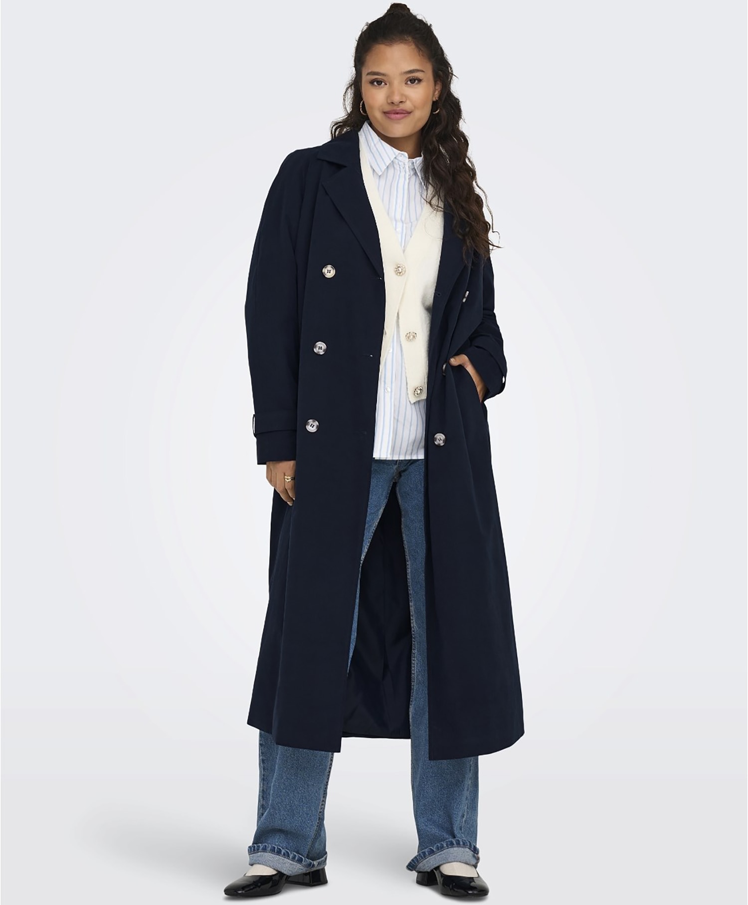 JDY Panther Oversize Trenchcoat