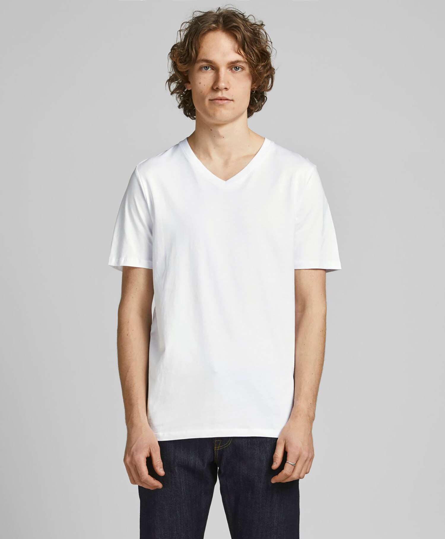 Jack&Jones  2 pk tee v-neck