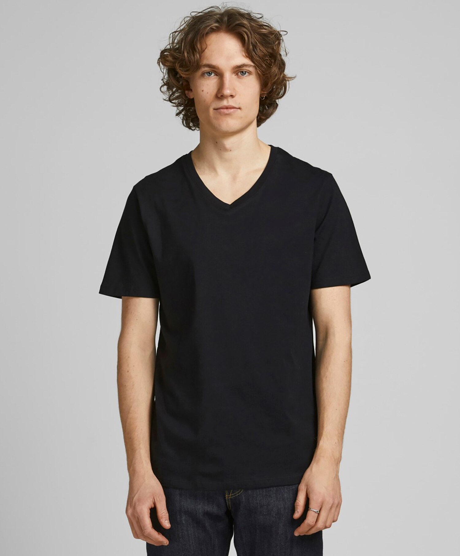 Jack&Jones  2 pk tee v-neck