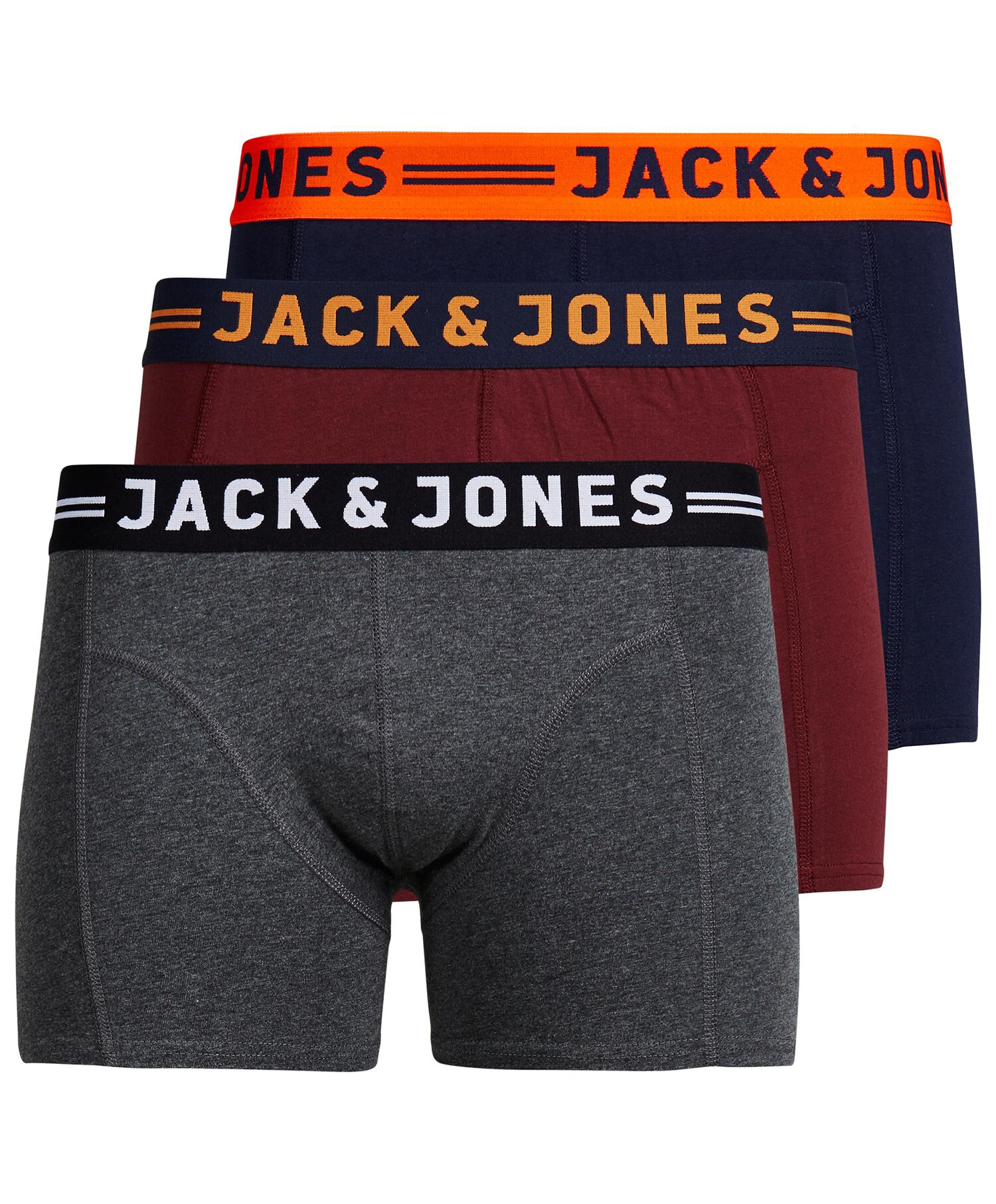 Jack&Jones 3pk Trunks