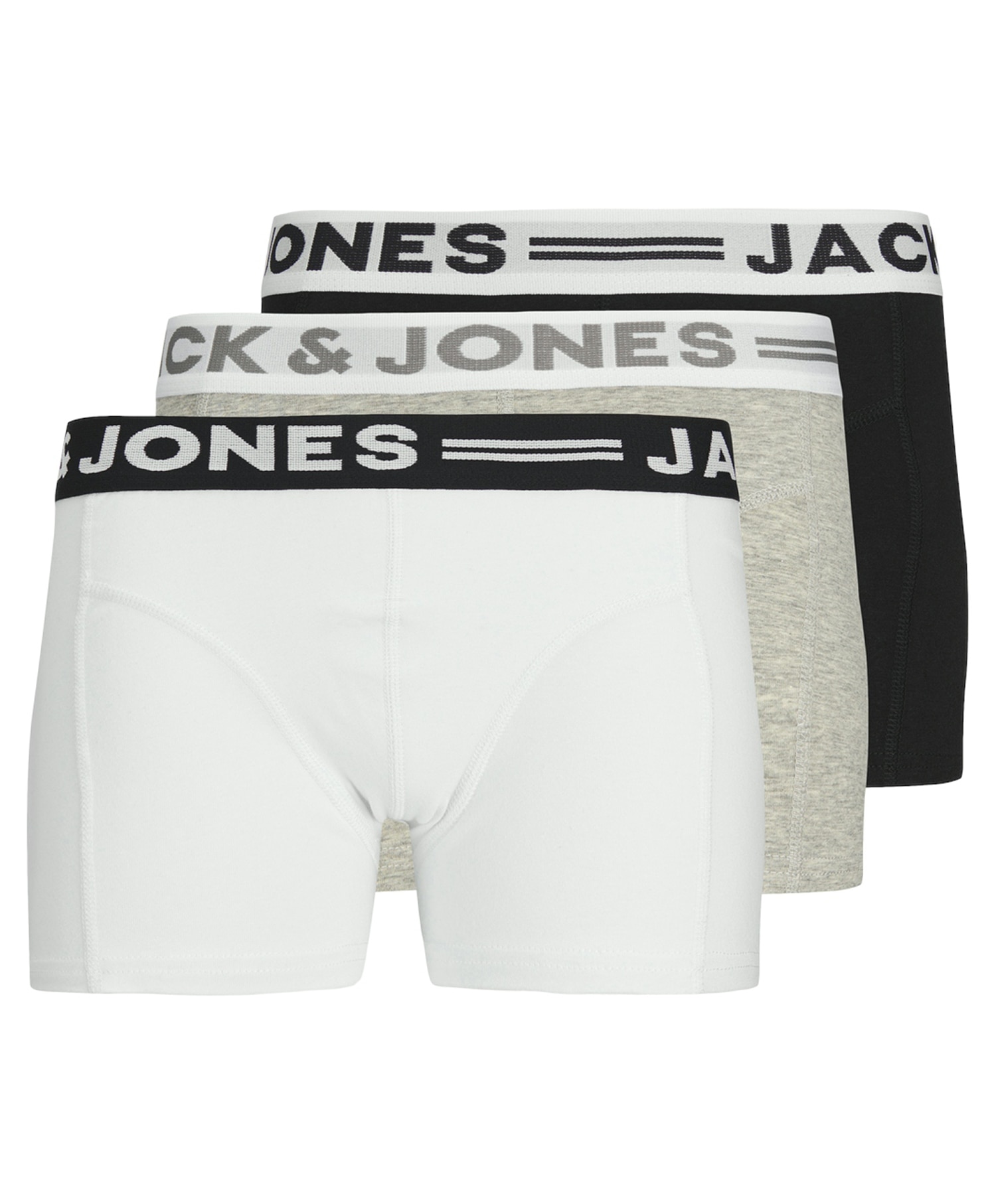 Jack & Jones Boxer 3p Gutt