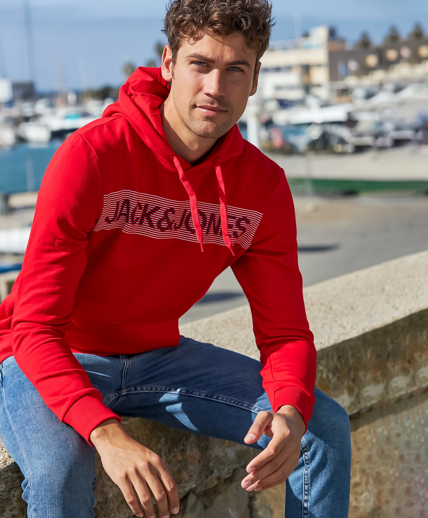 Jack&Jones Ecorp Sweat Hood
