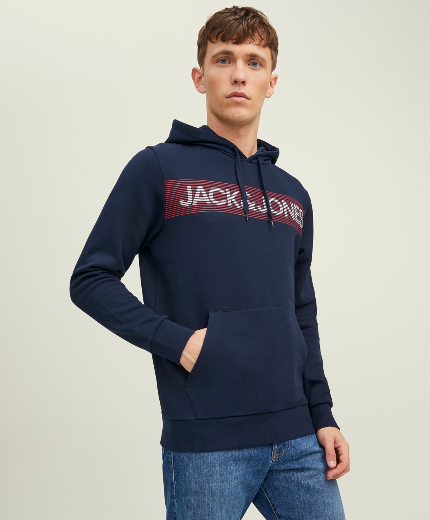 Jack&Jones Ecorp Sweat Hood