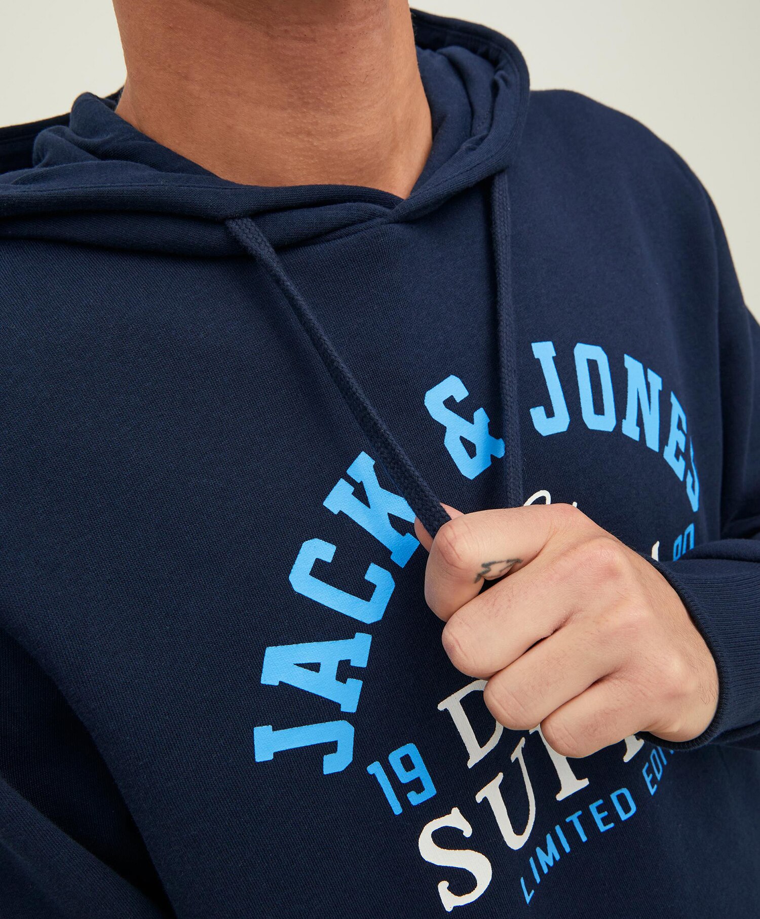Jack&Jones Logo Hood