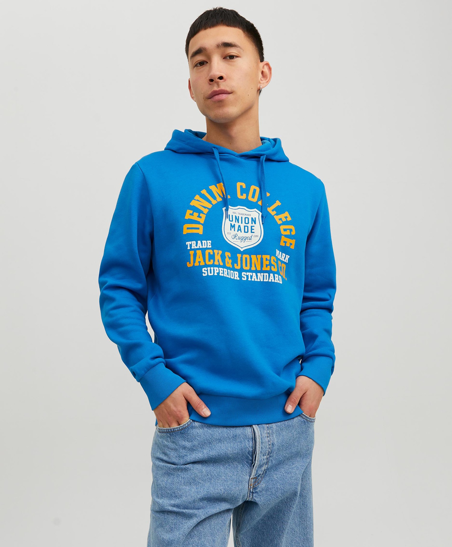 Jack&Jones Logo Sweat Hood