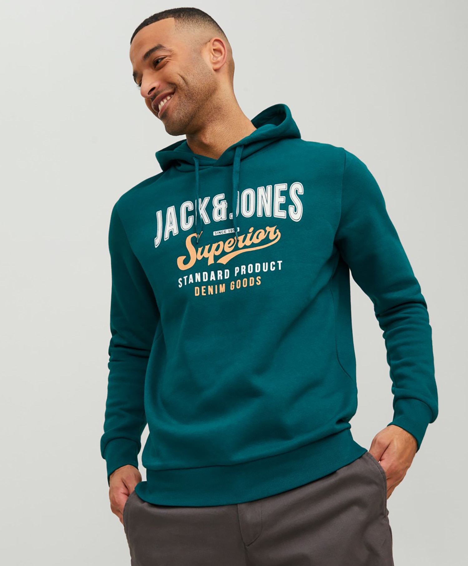 Jack&Jones Logo Sweat Hood