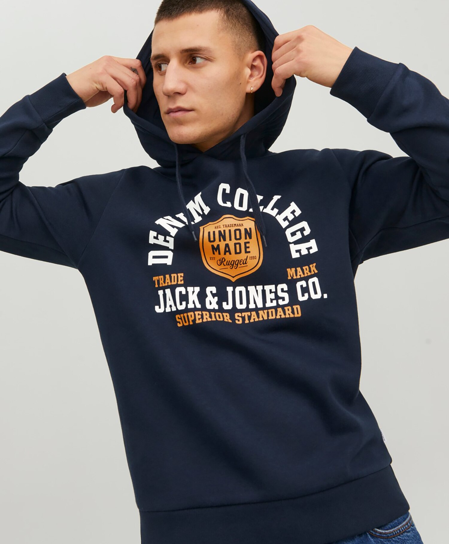 Jack&Jones Logo Sweat Hood