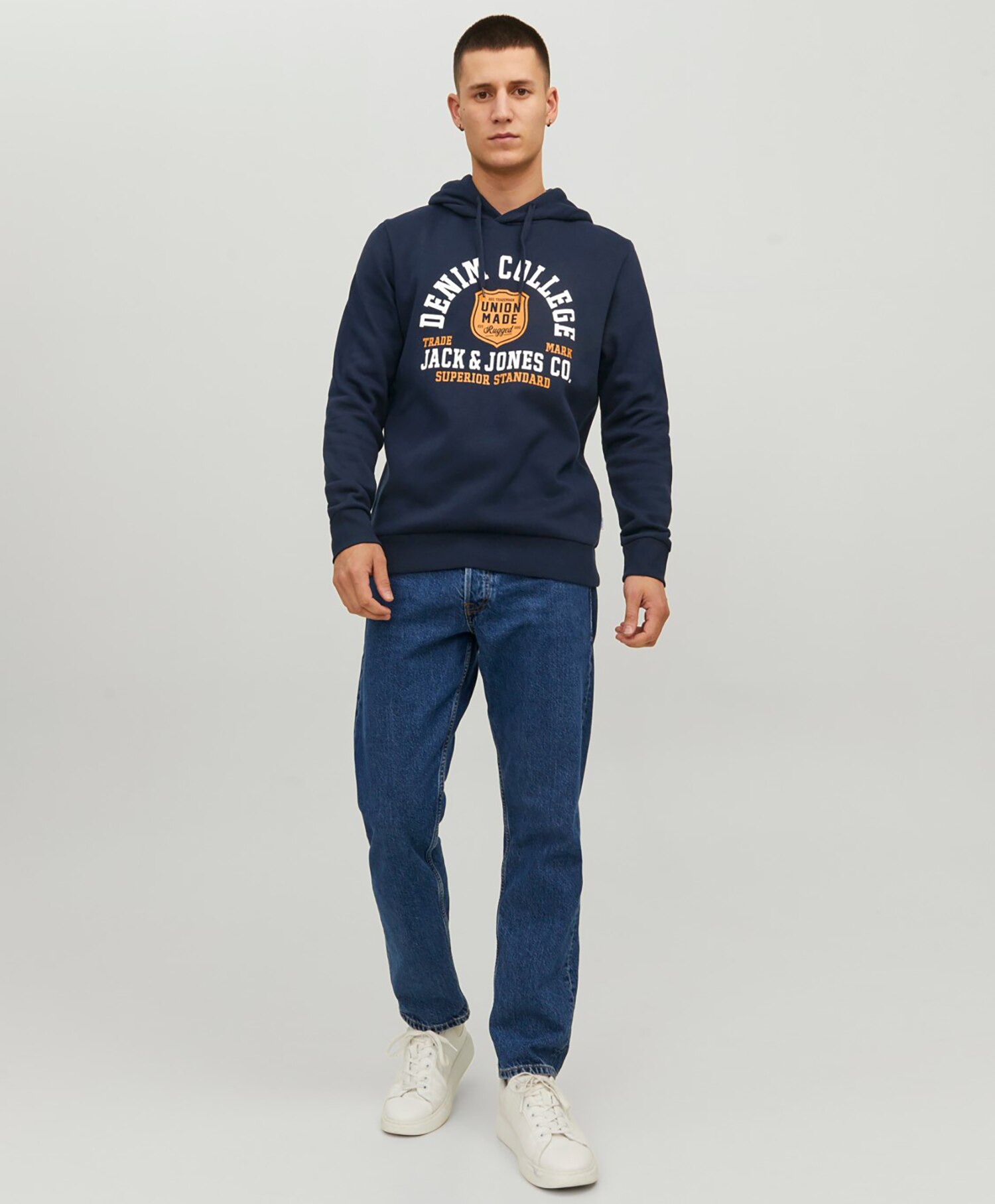 Jack&Jones Logo Sweat Hood