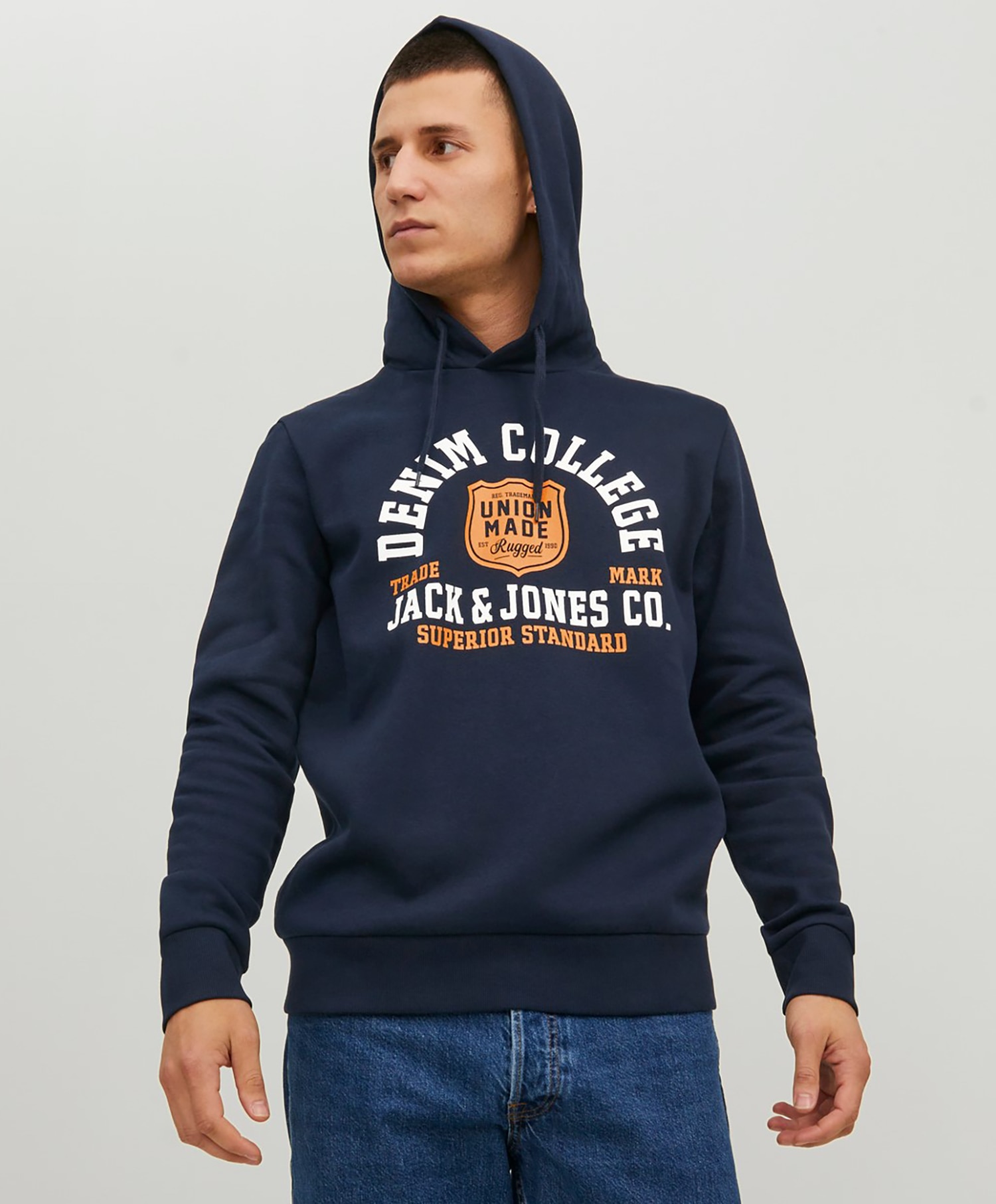 Jack&Jones Logo Sweat Hood