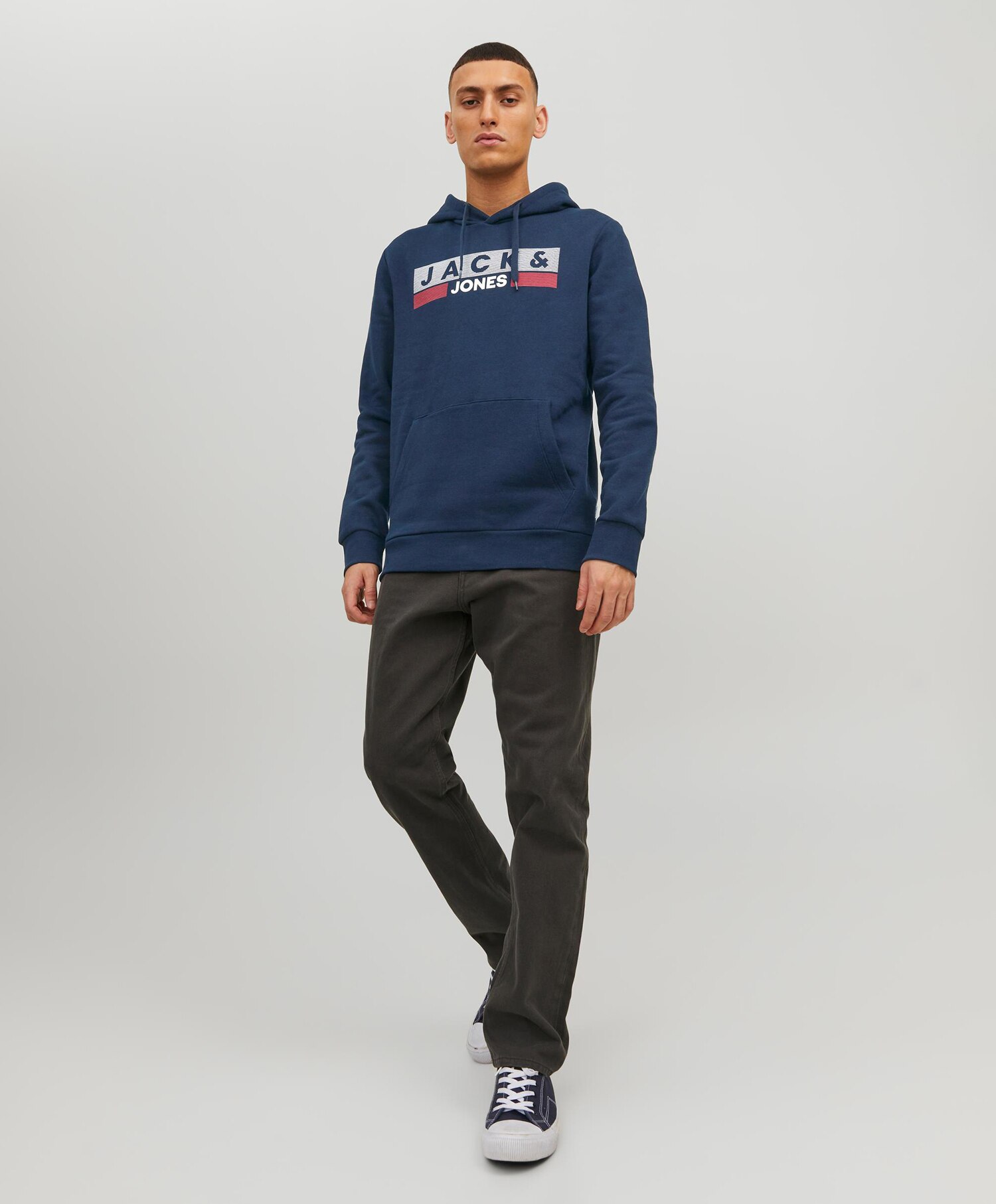 Jack&Jones  Logo Sweathood