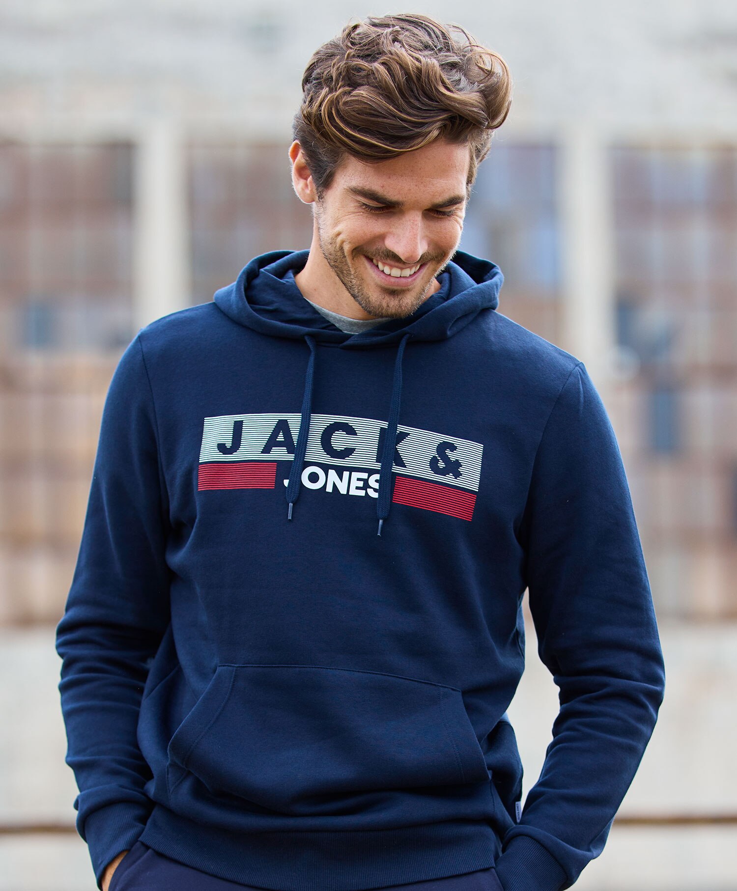 Jack&Jones  Logo Sweathood
