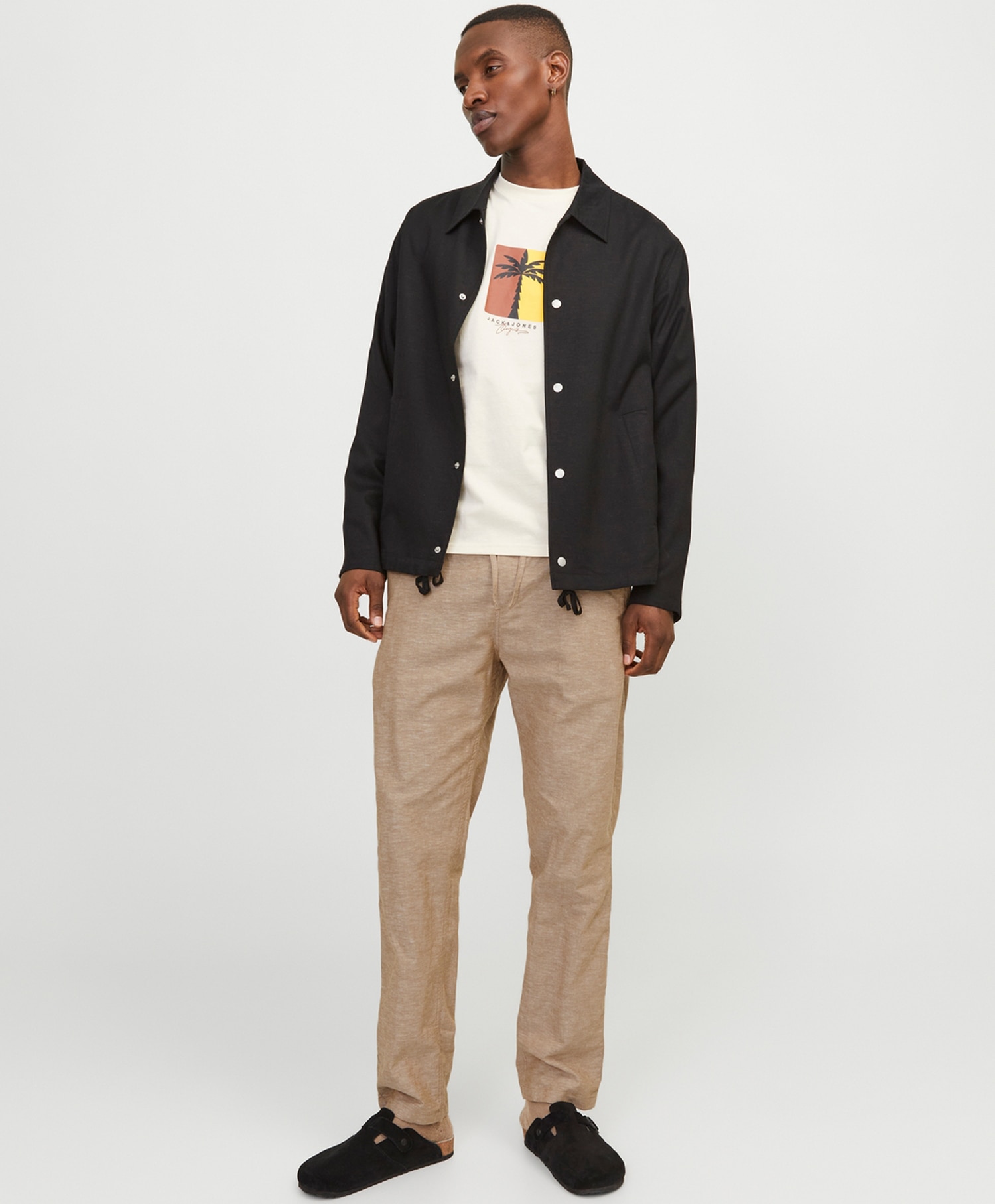 Jack&Jones Summer Linen Bukse