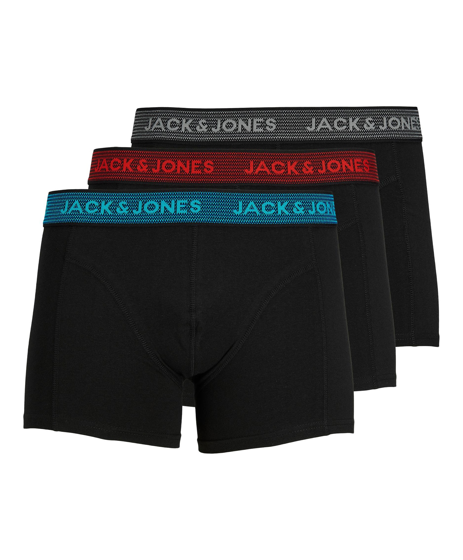 Jack&Jones 3pk Trunks