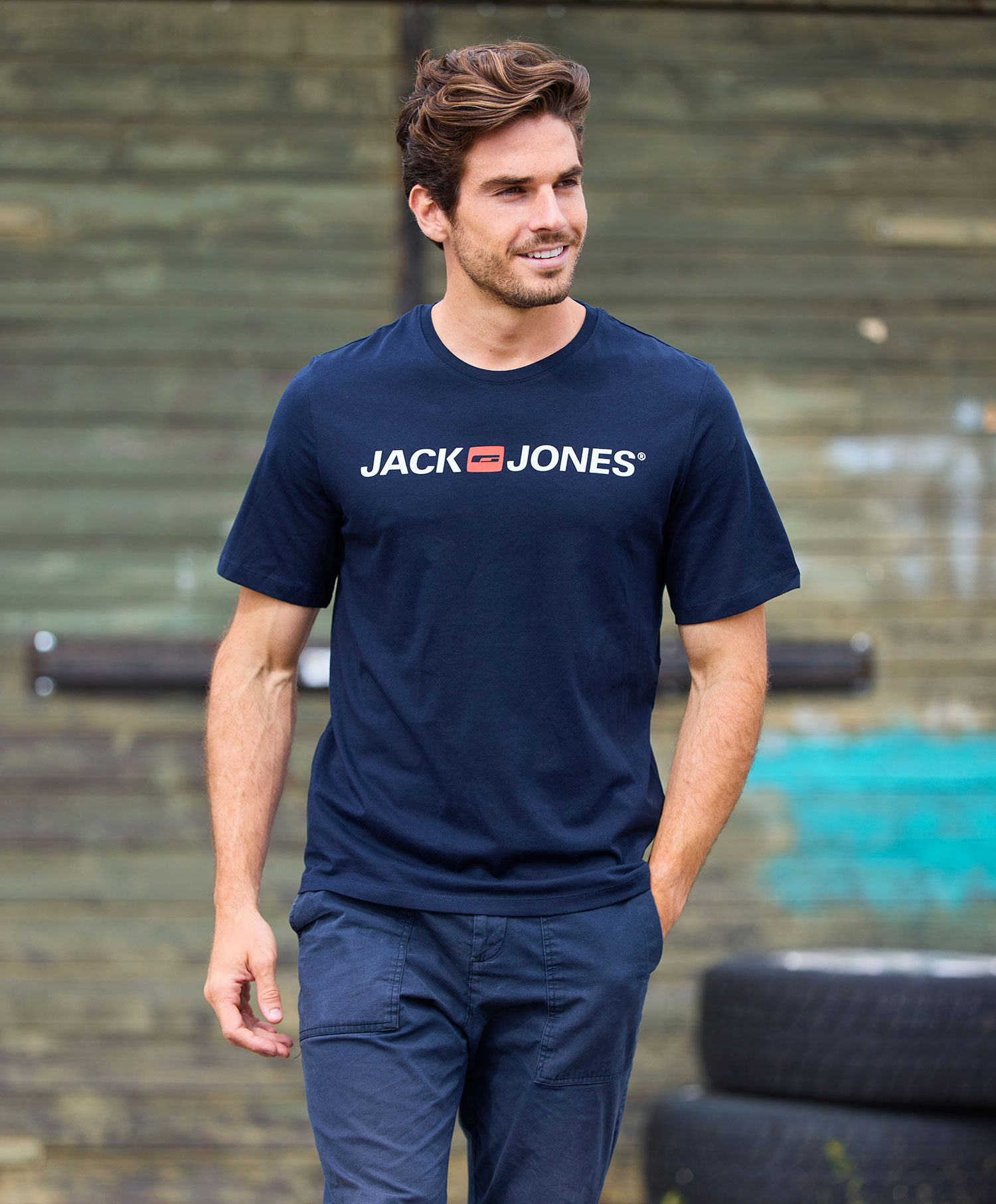 Jack&Jones Corp Logo tee