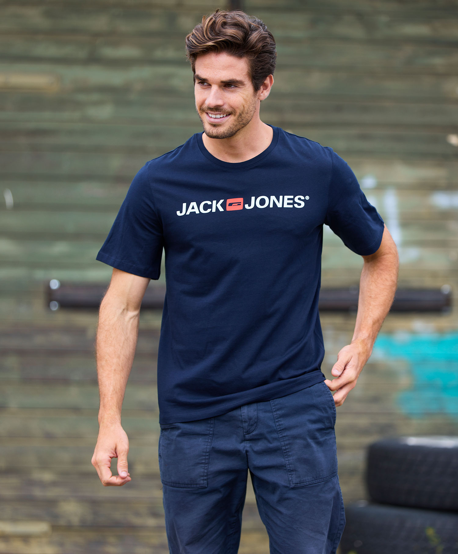 Jack&Jones Corp Logo tee