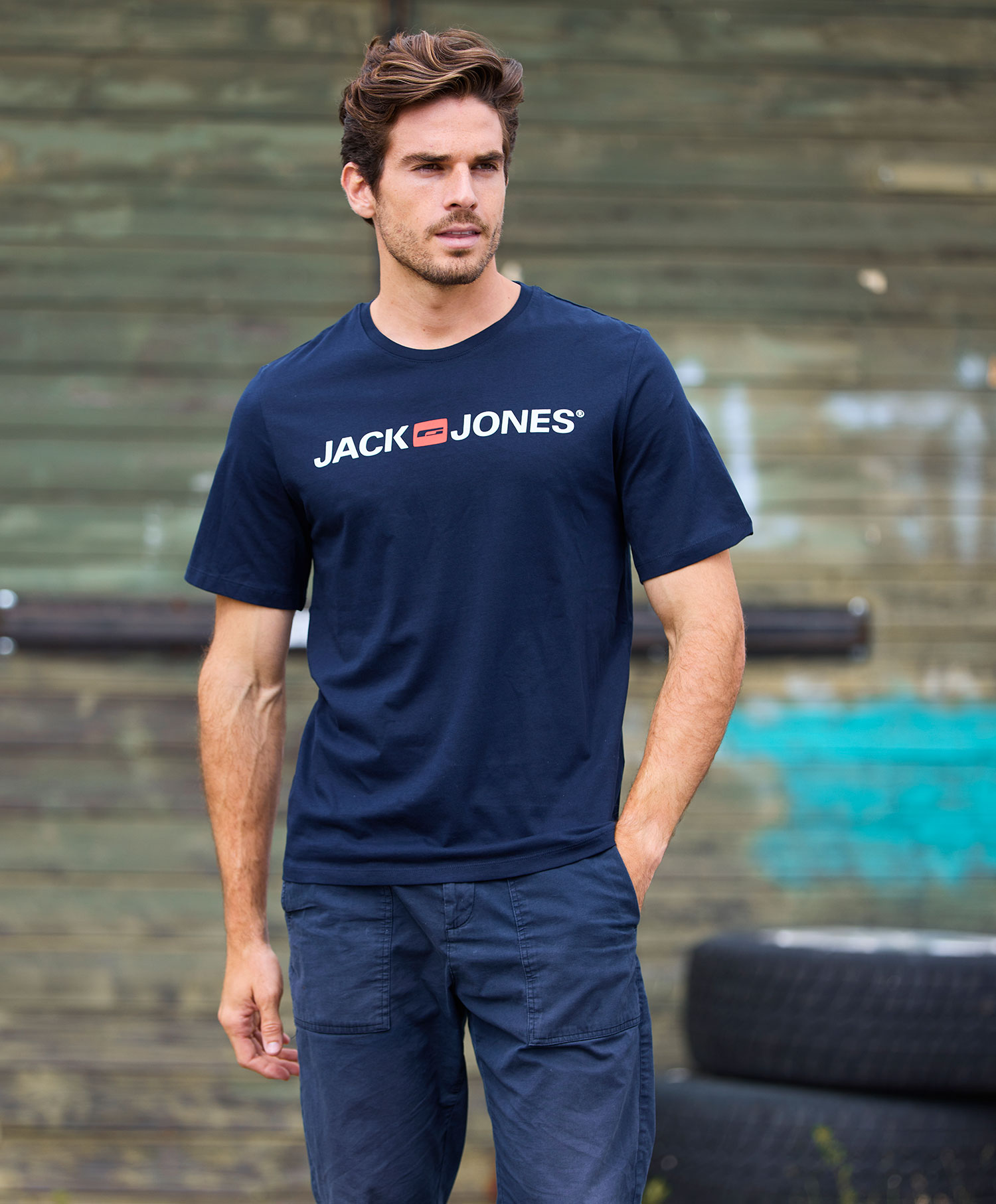 Jack&Jones Corp Logo tee