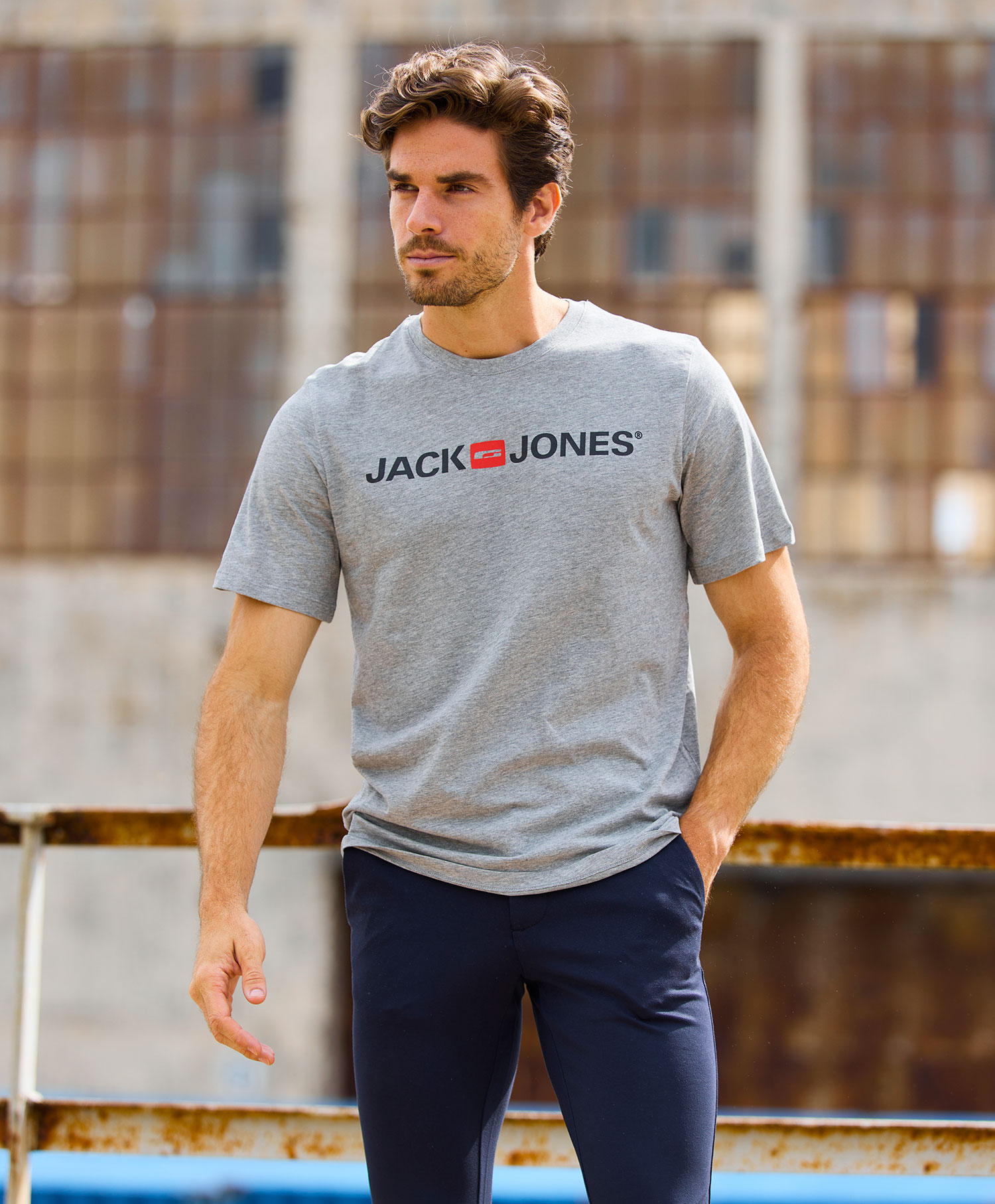 Jack&Jones Corp Logo tee