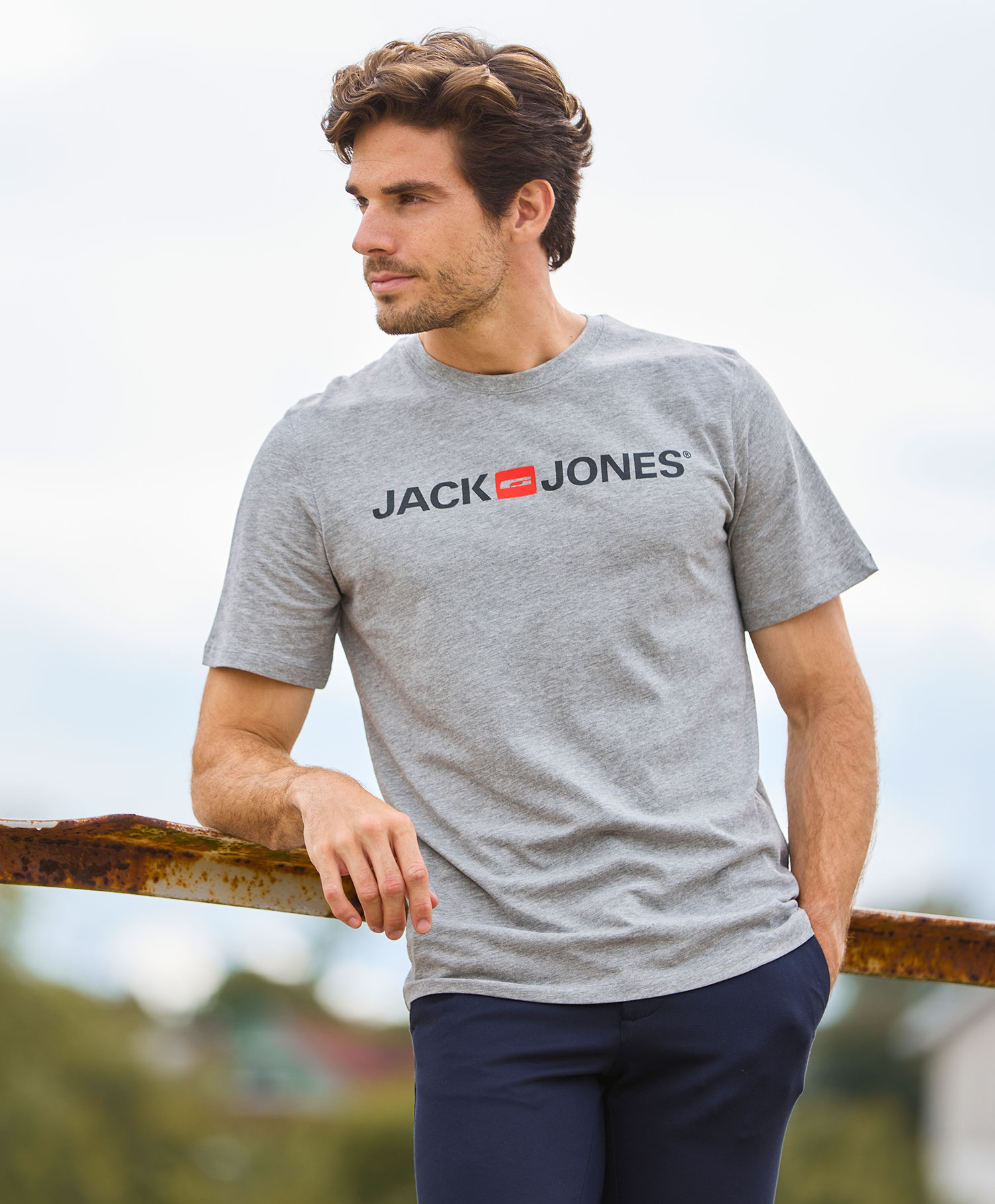 Jack&Jones Corp Logo tee