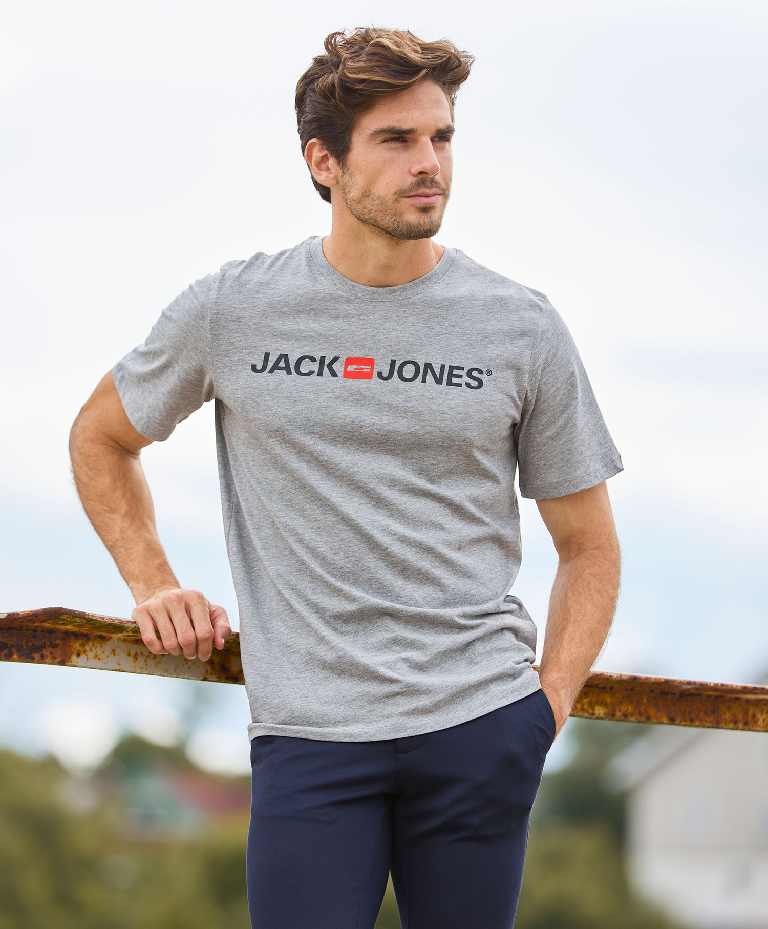 Jack&Jones Corp Logo tee