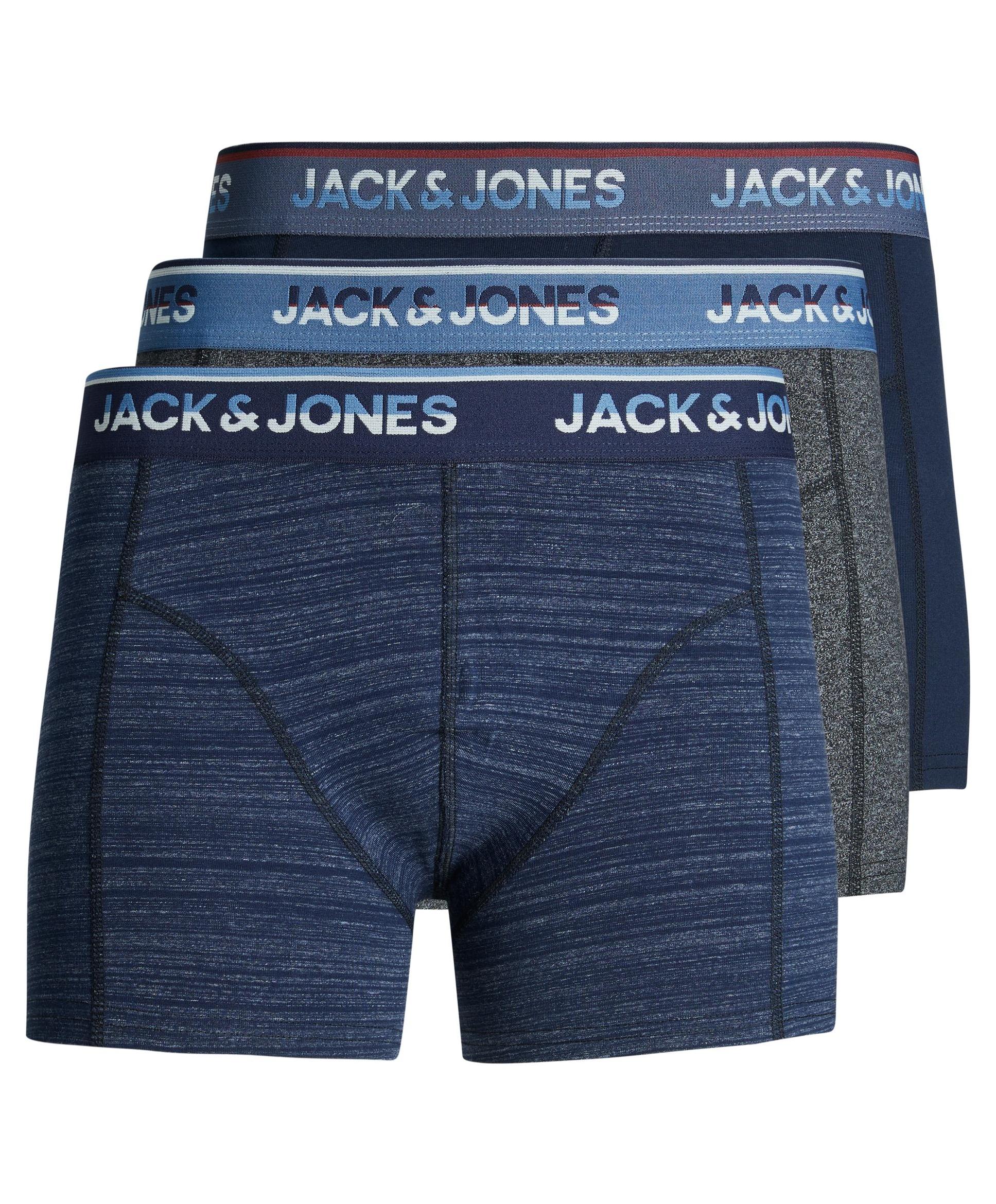 Jack&Jones  Curtis 3 pk Boxer
