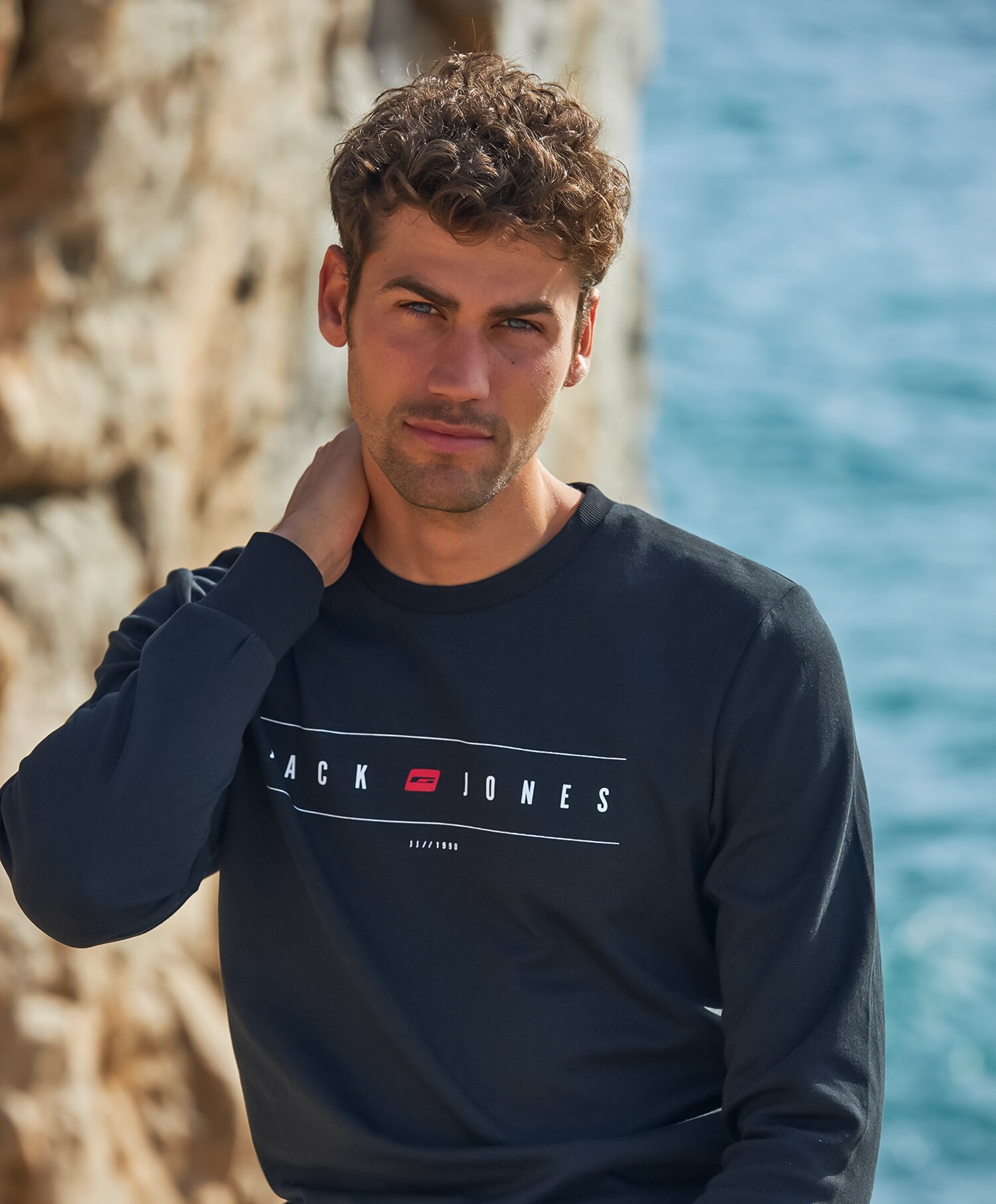 Jack&Jones Flag Sweat
