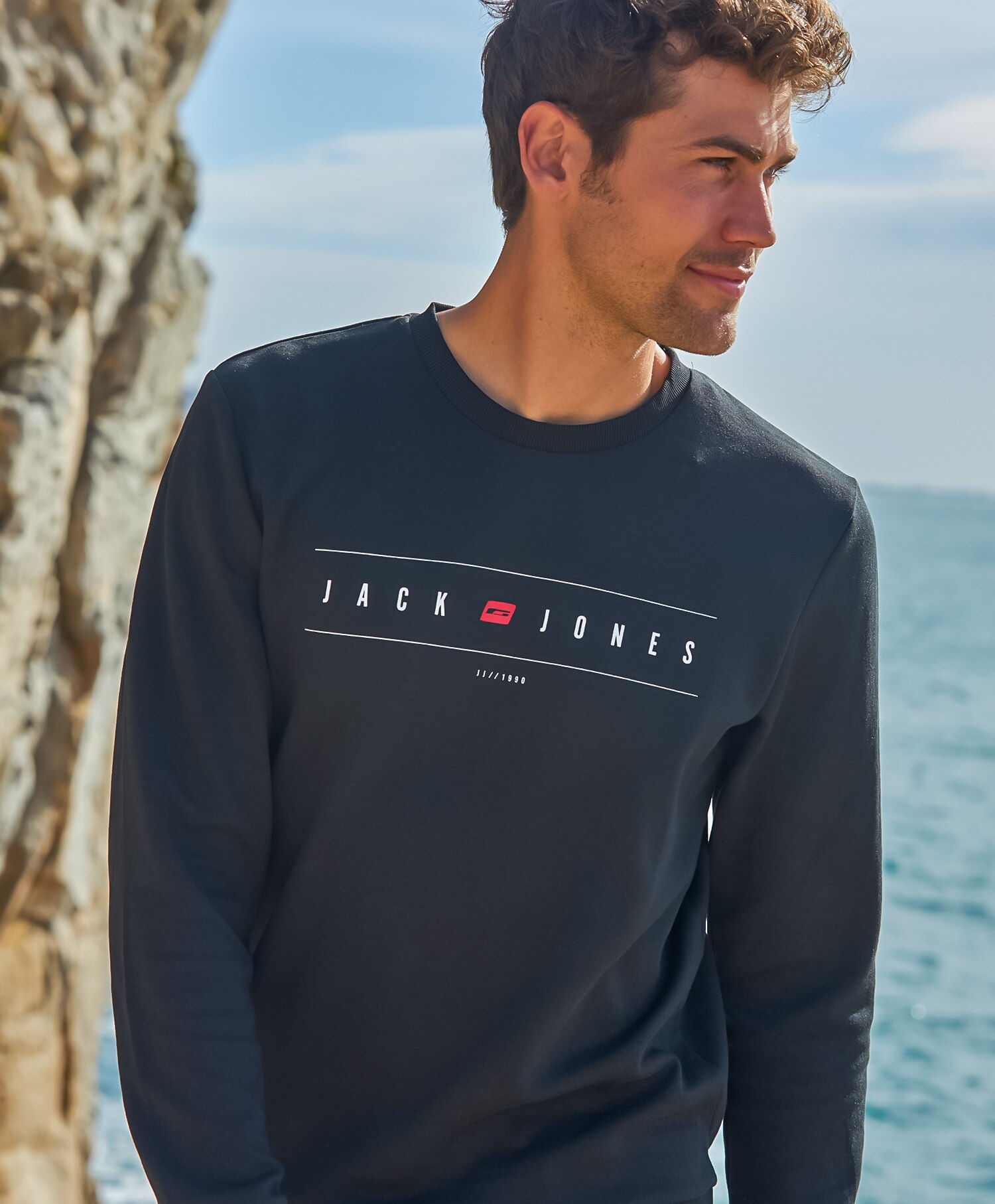 Jack&Jones Flag Sweat
