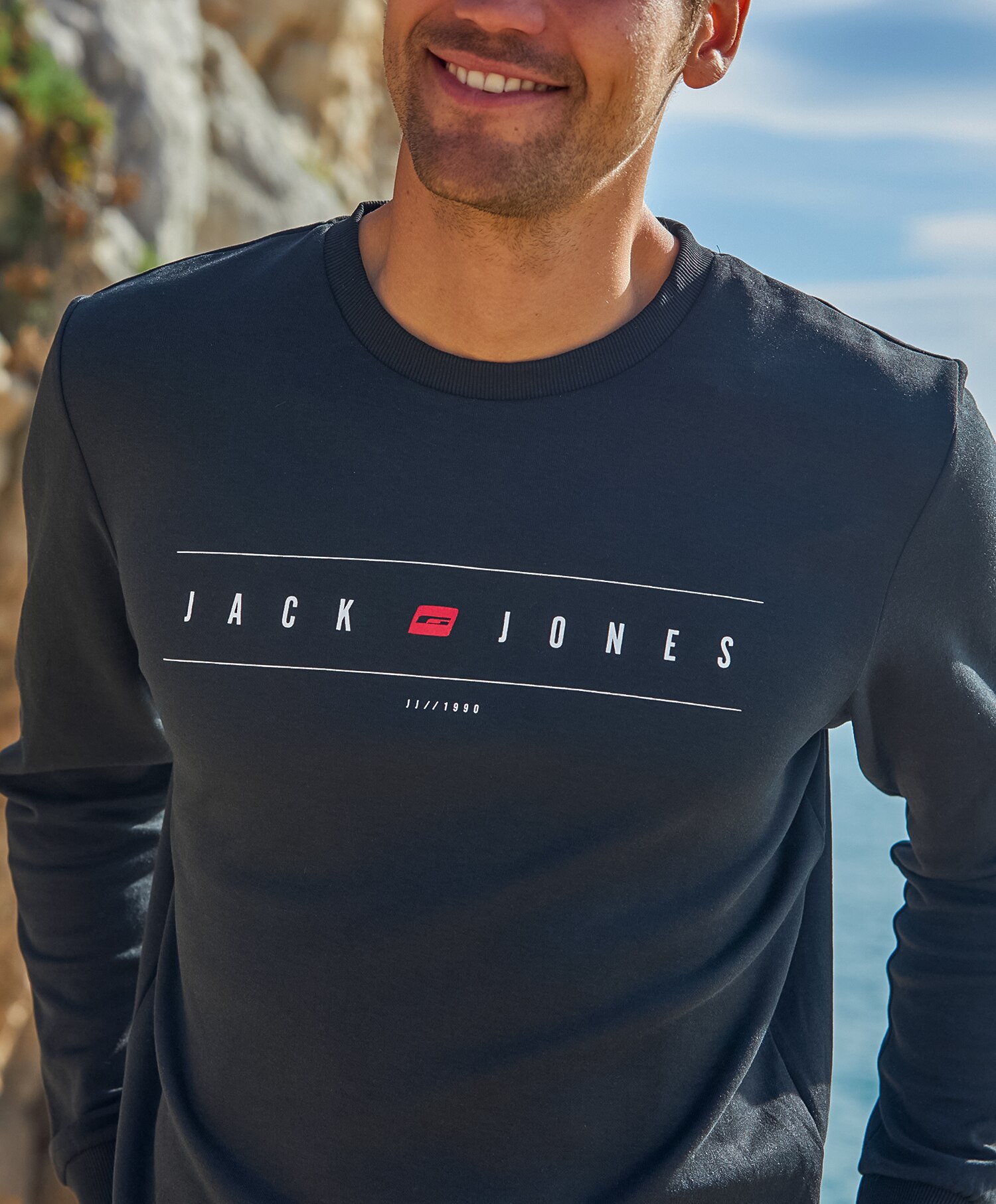 Jack&Jones Flag Sweat