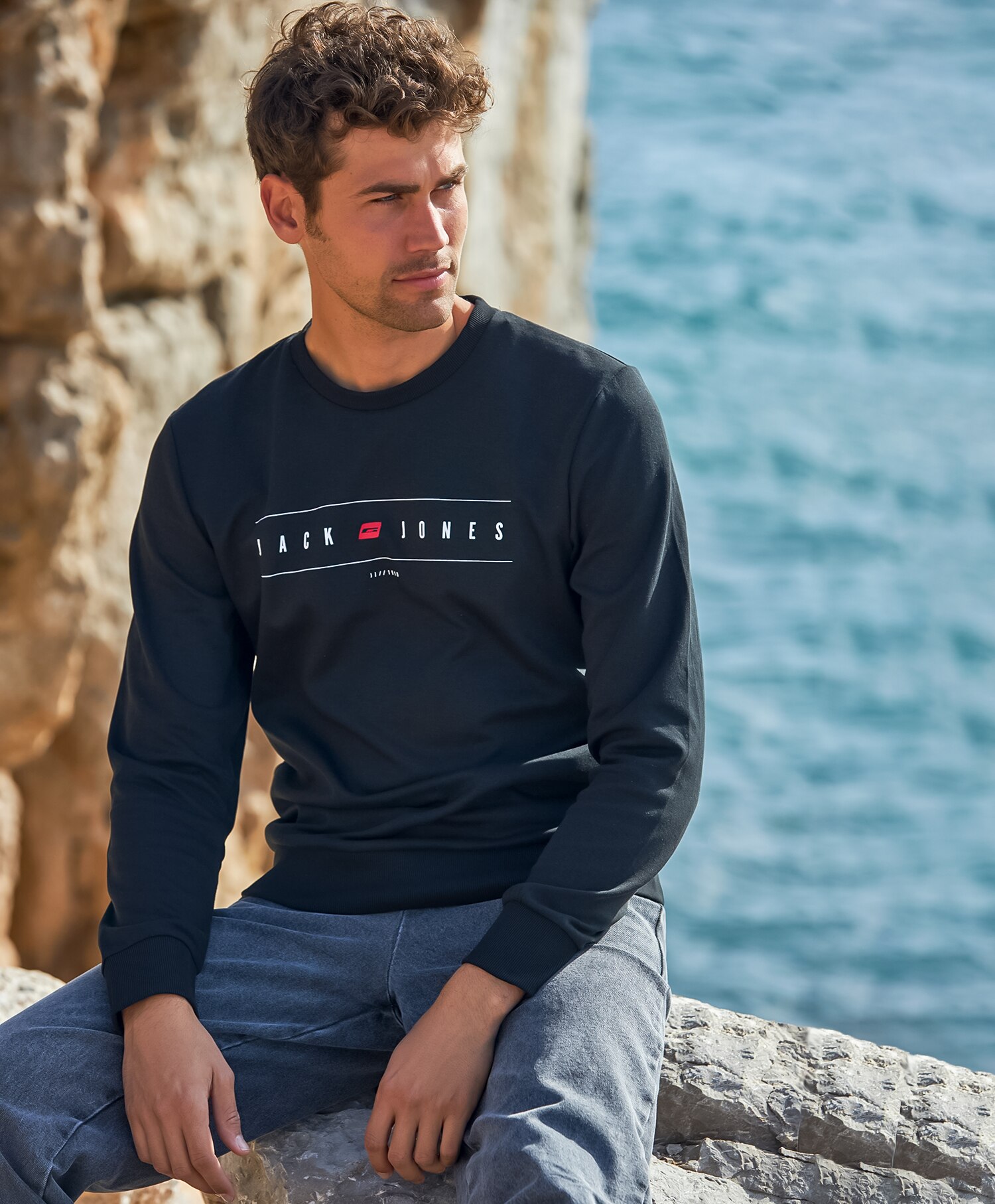 Jack&Jones Flag Sweat
