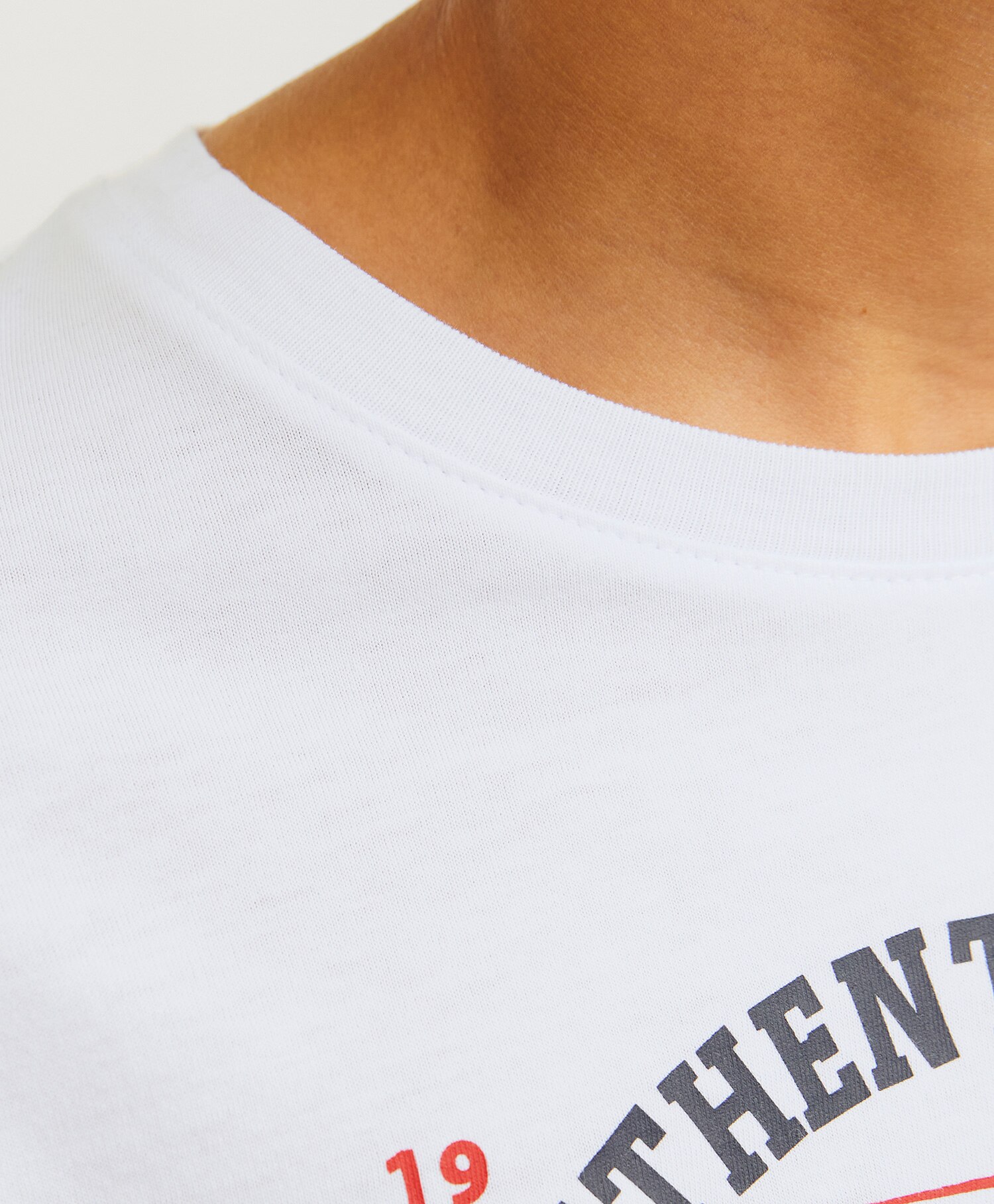 Jack&Jones Jr Logo Tee Longsleeve