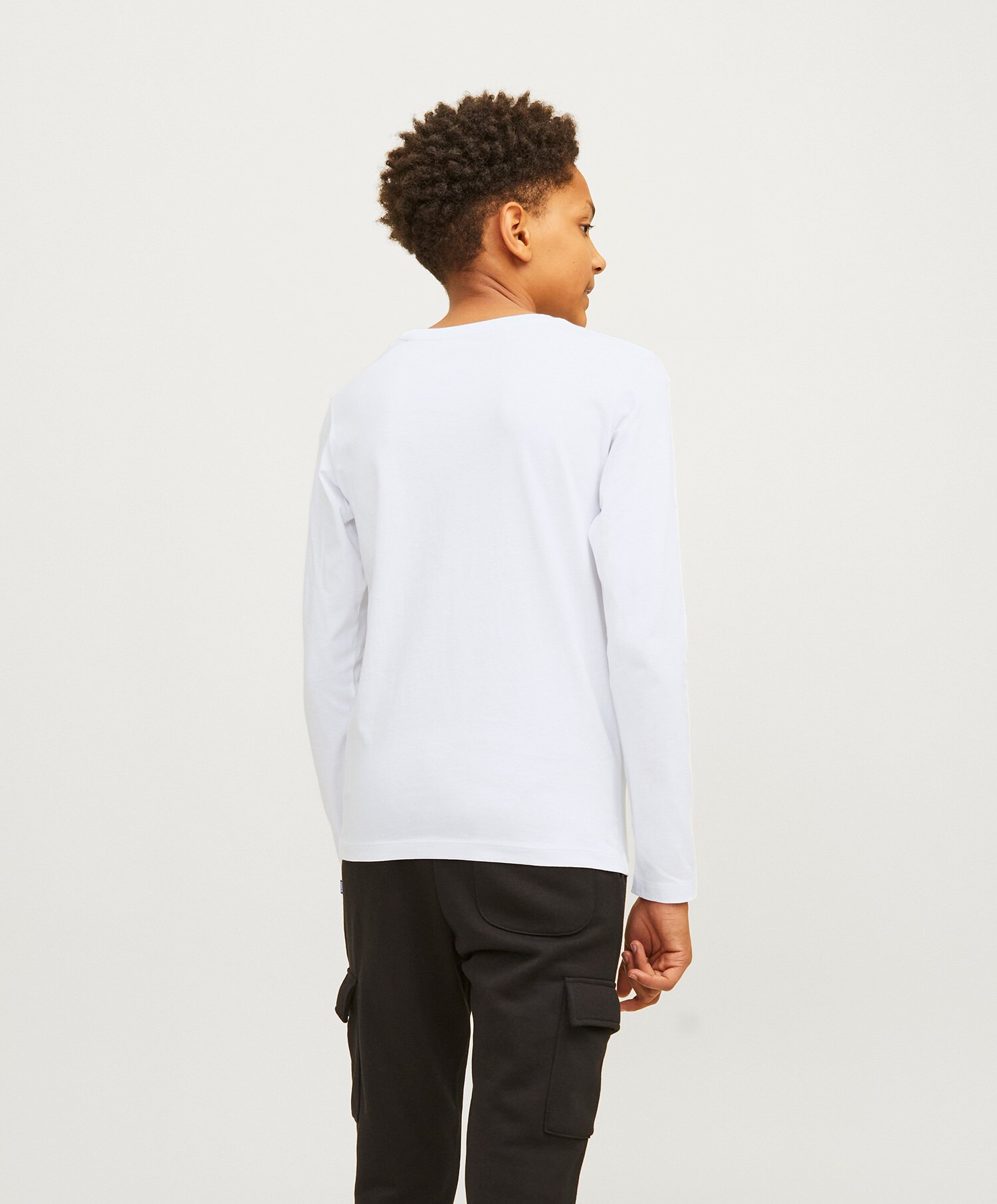 Jack&Jones Jr Logo Tee Longsleeve