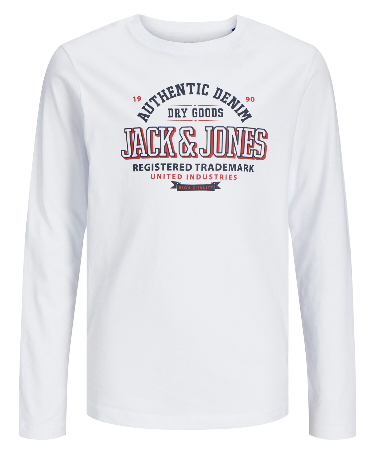 Jack&Jones Jr Logo Tee Longsleeve