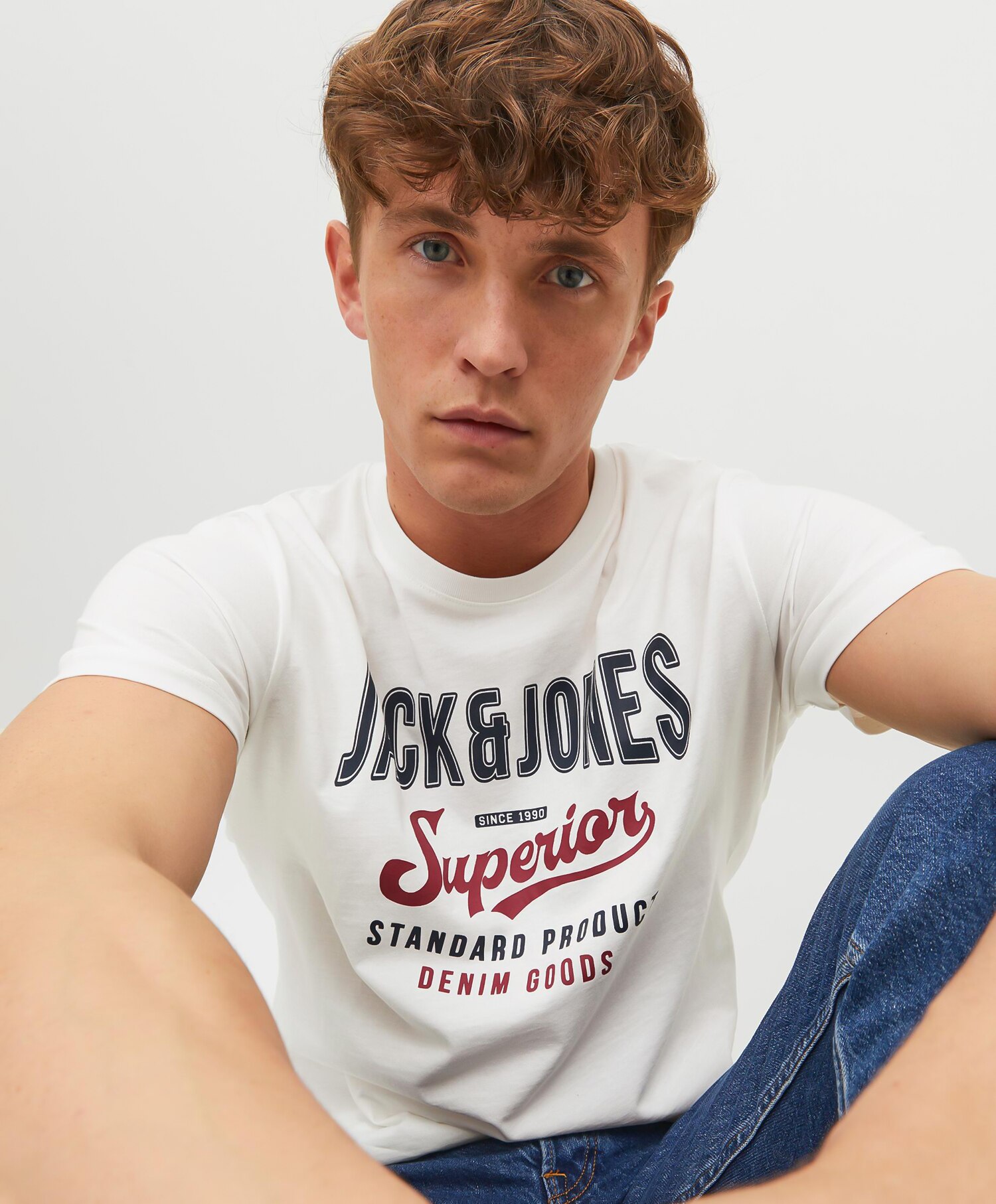Jack&Jones Logo tee