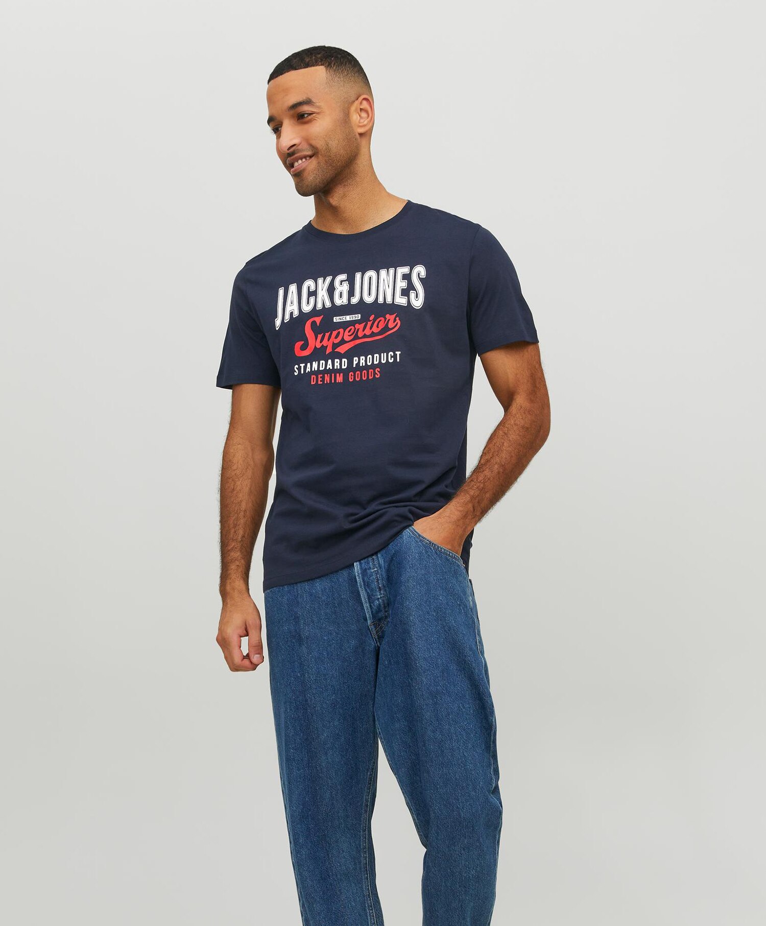 Jack&Jones Logo tee