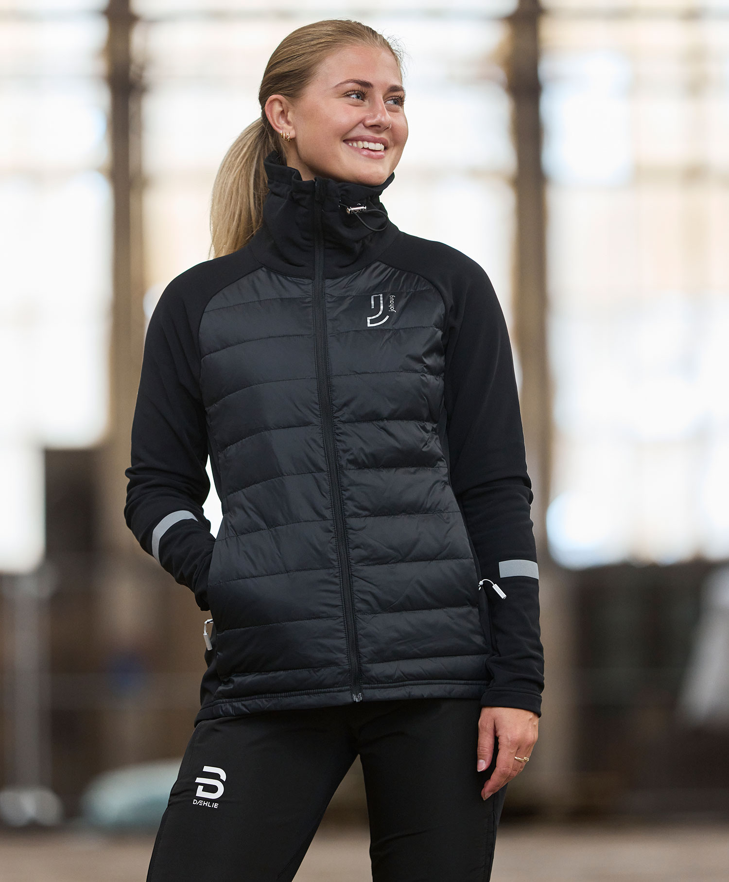 Johaug Radiate Down Hybridjakke