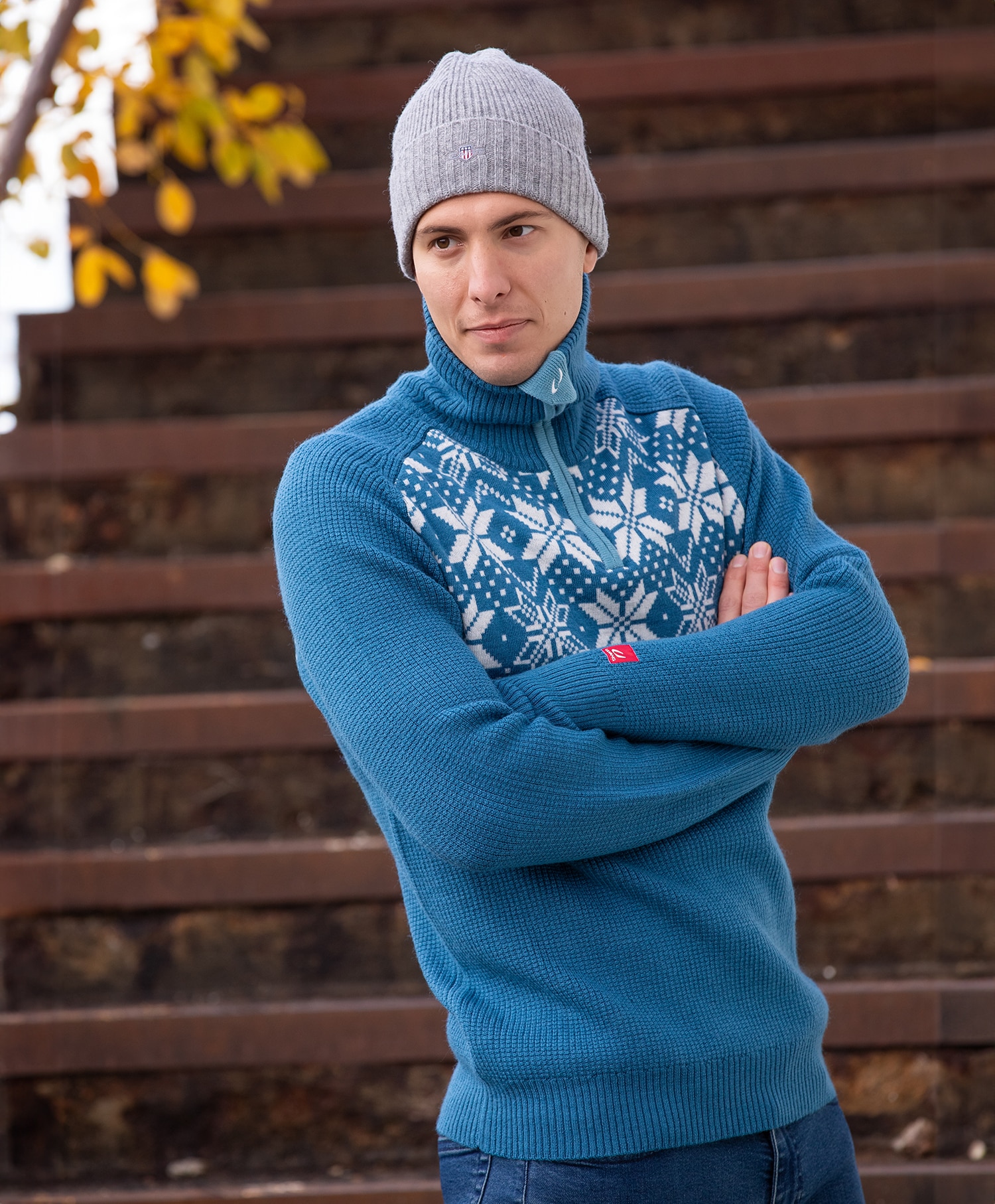 Ulvang Rav Kiby Ullgenser 1/2 Zip USX