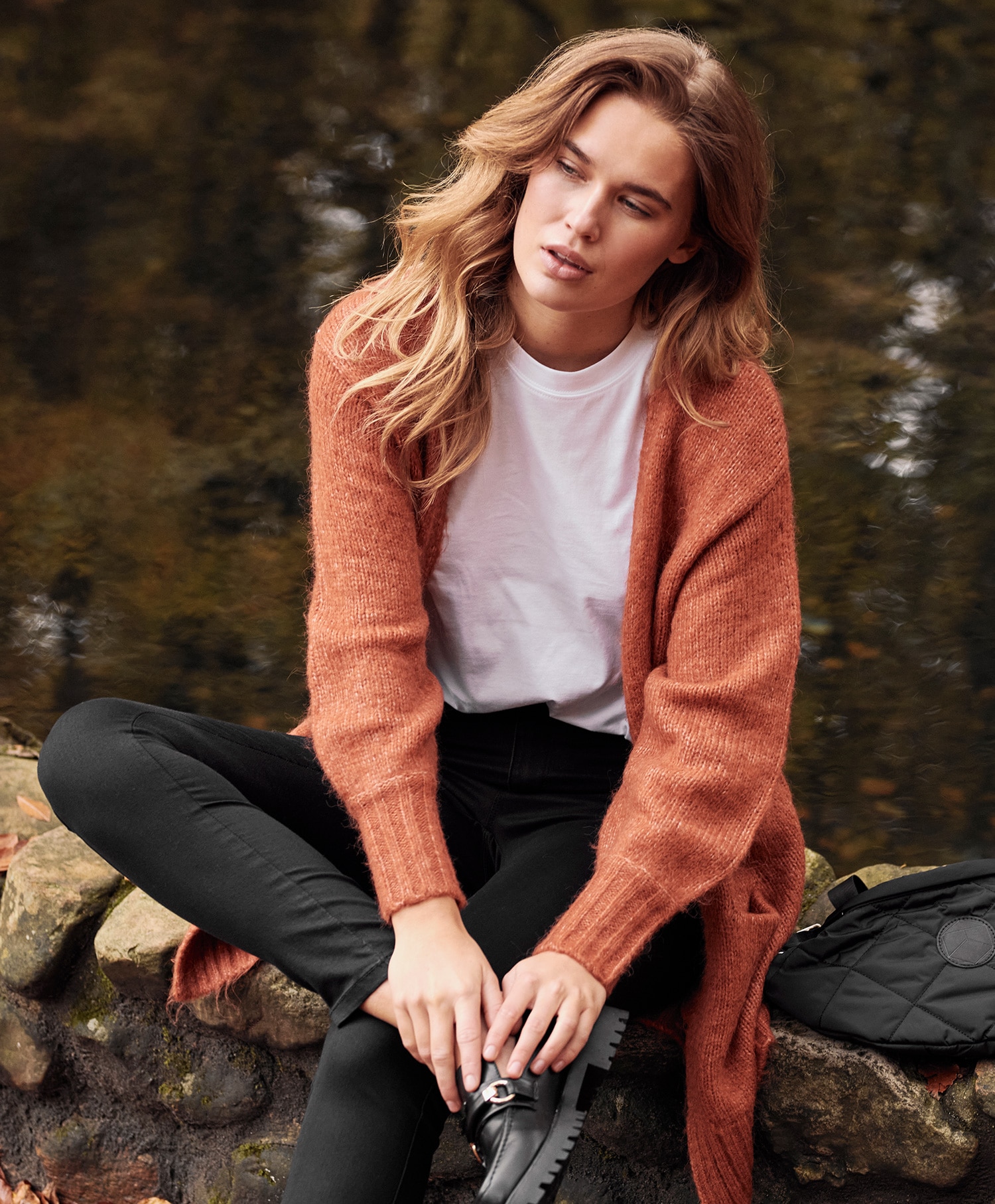 Kaffe Alioma Cardigan