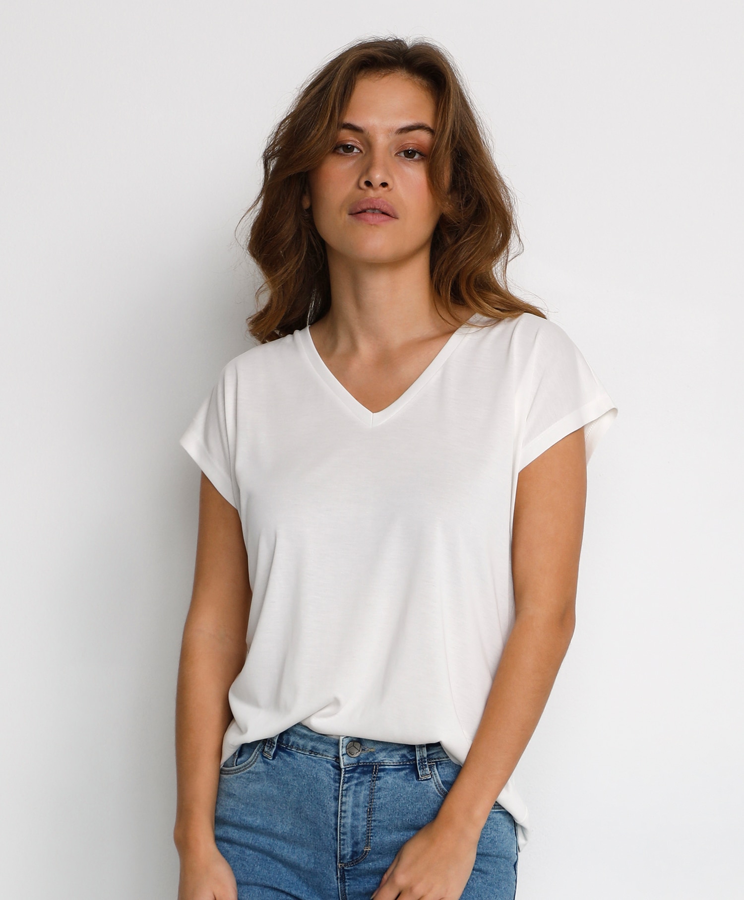 Kaffe Alise Modal T-shirt