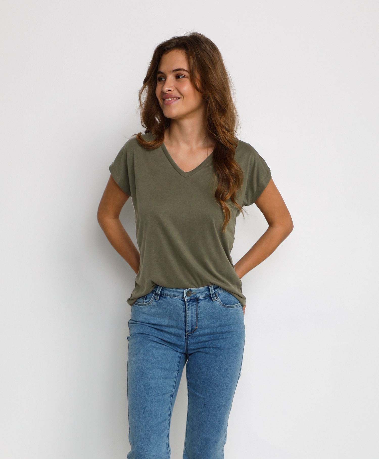 Kaffe Alise Modal T-shirt