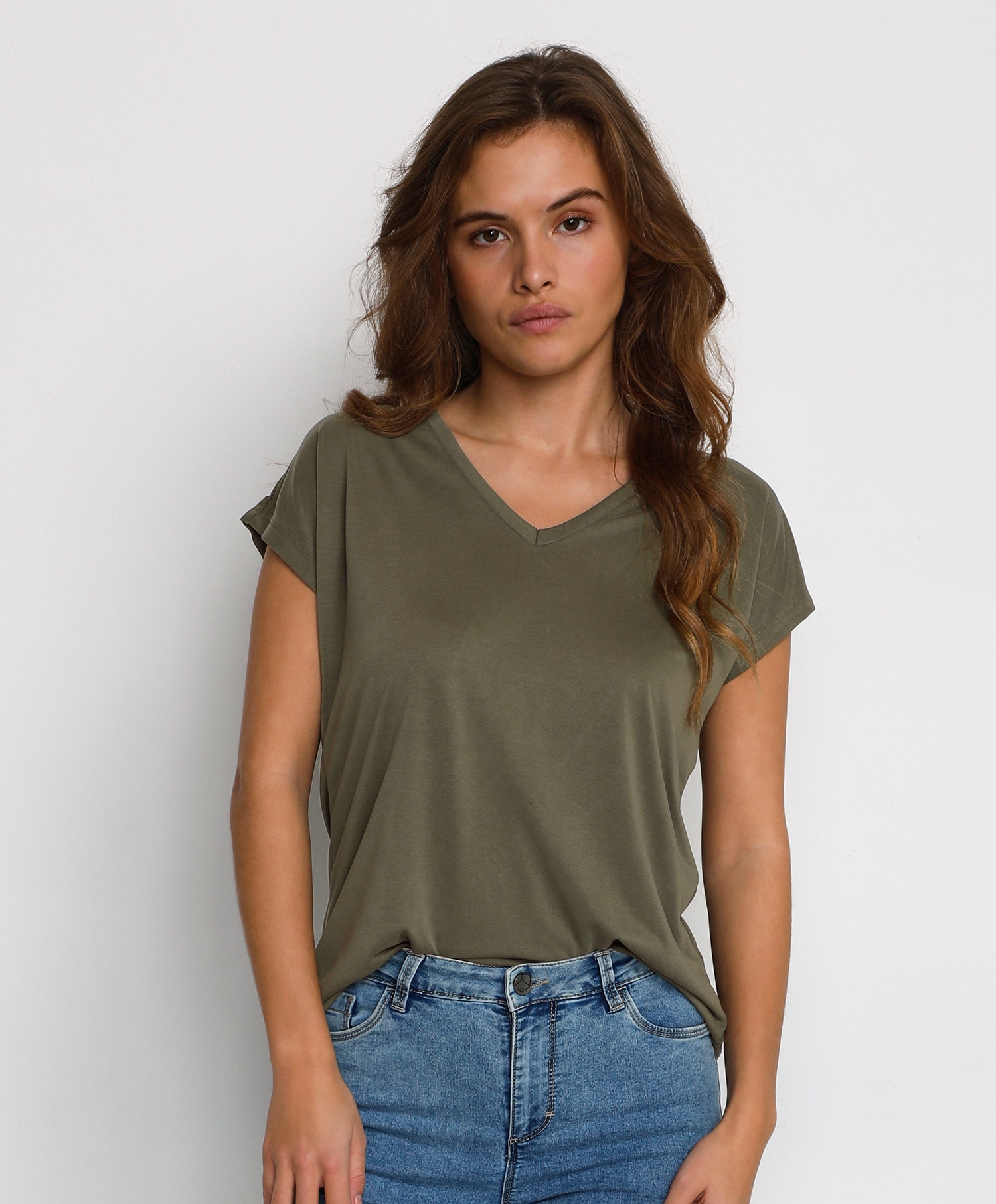 Kaffe Alise Modal T-shirt