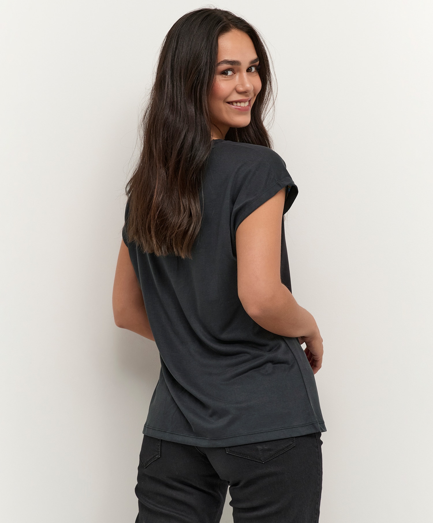 Kaffe Alise Modal T-shirt