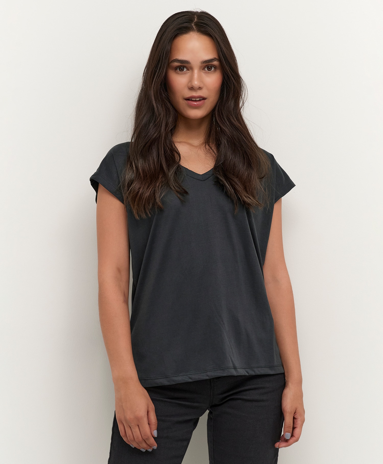 Kaffe Alise Modal T-shirt