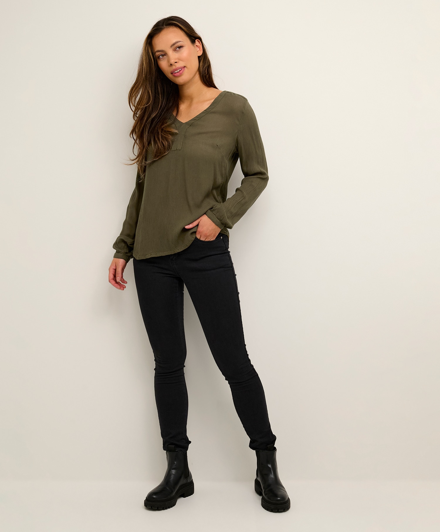 Kaffe Amber bluse