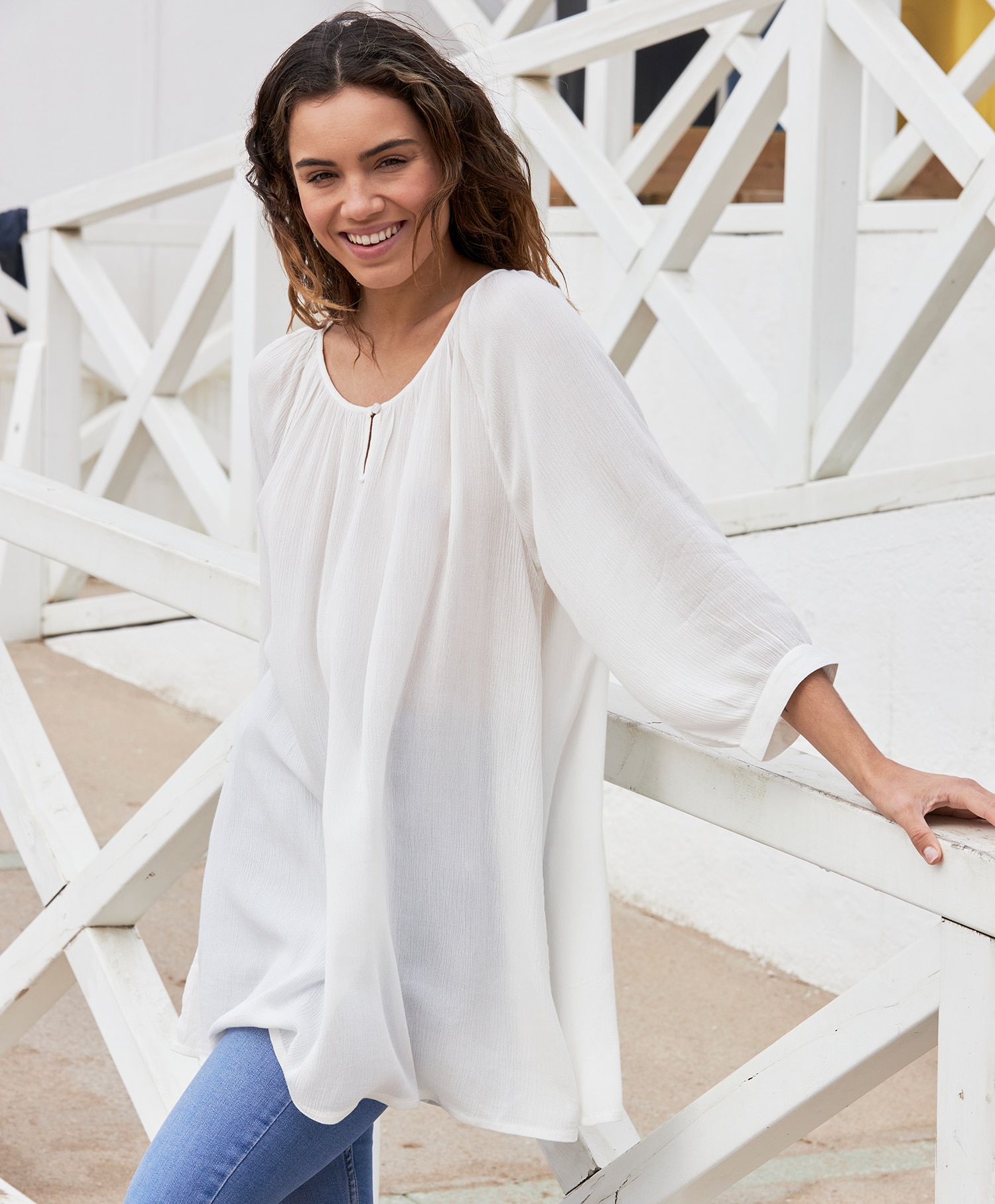 Kaffe Amber tunic