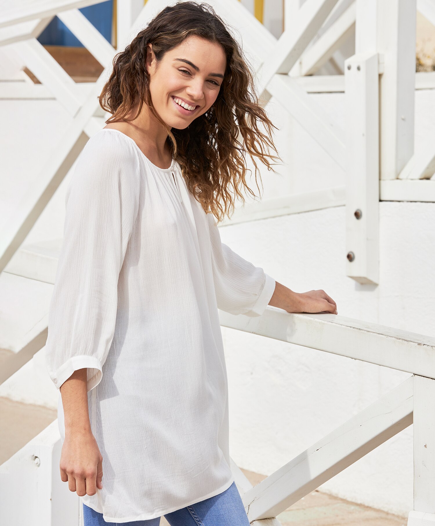 Kaffe Amber tunic