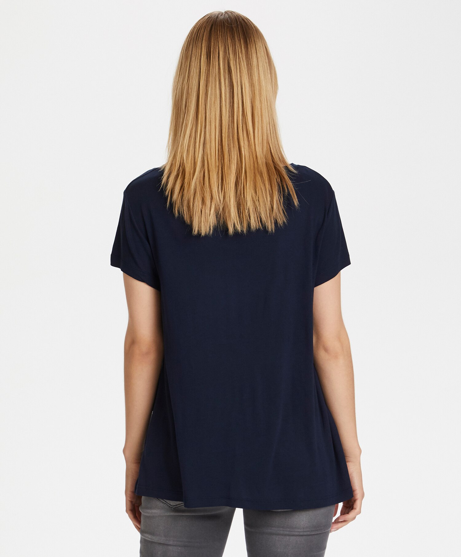 Kaffe Anna V-neck Tee