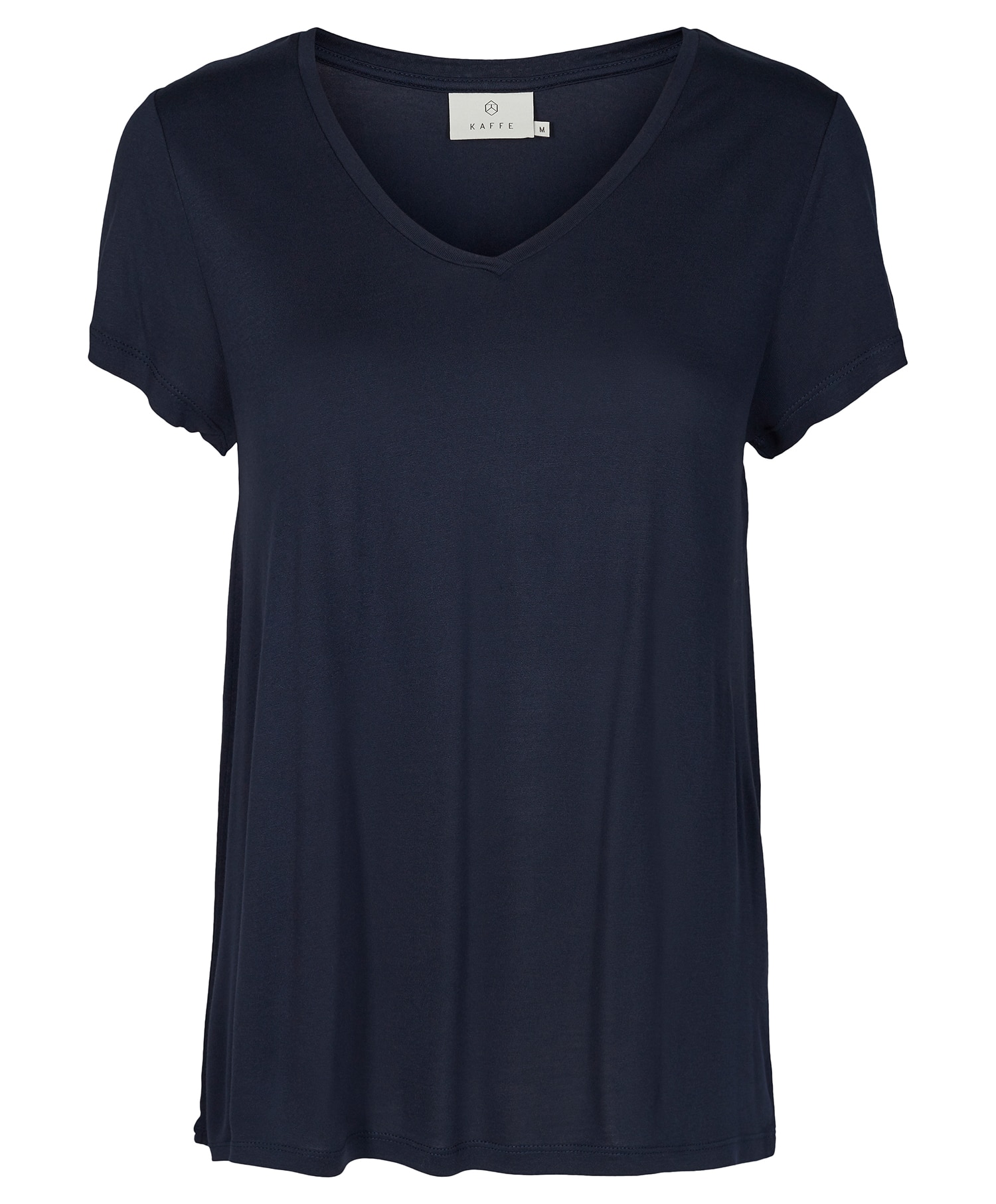 Kaffe Anna V-neck Tee