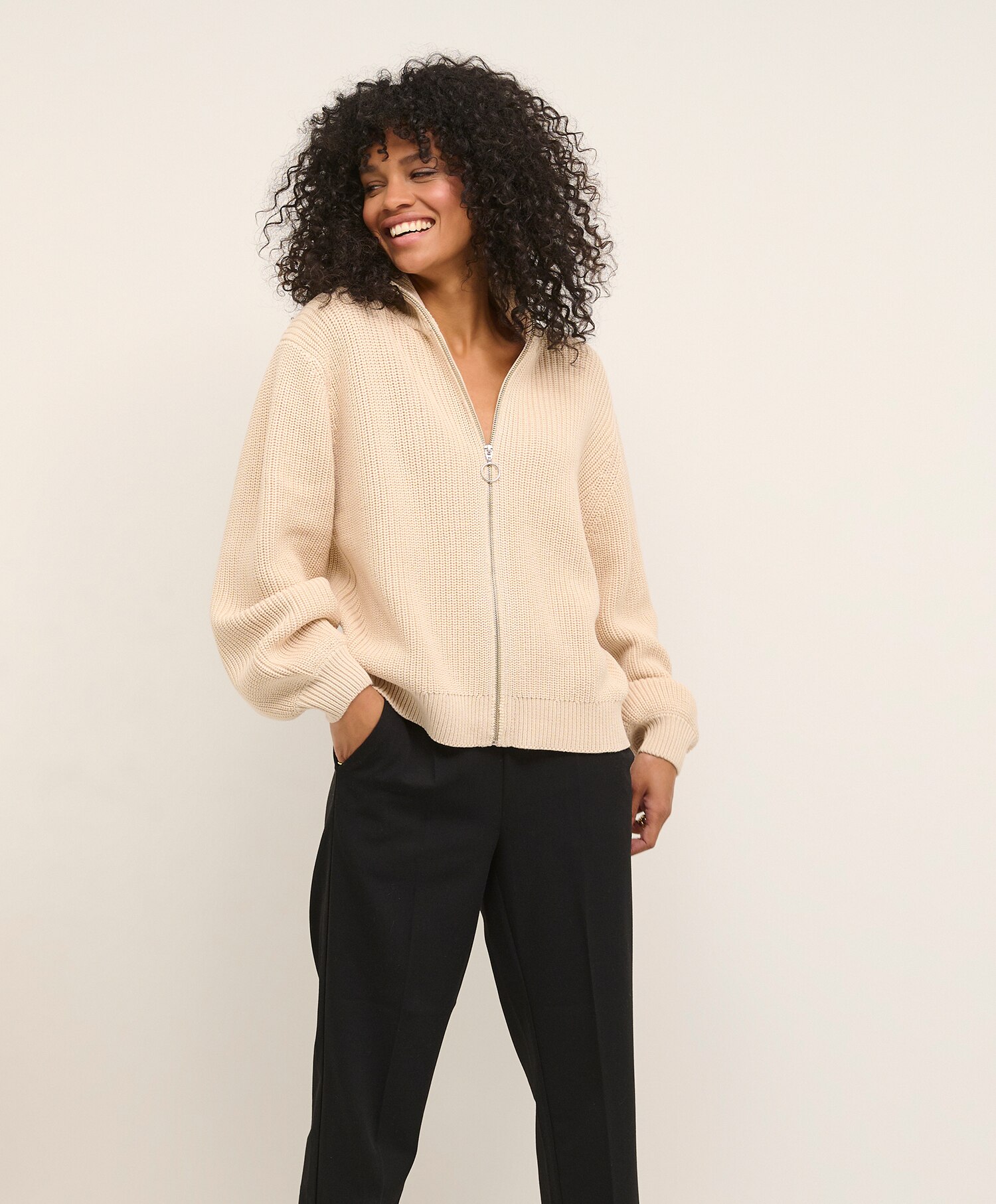 Kaffe Cilla knit cardigan
