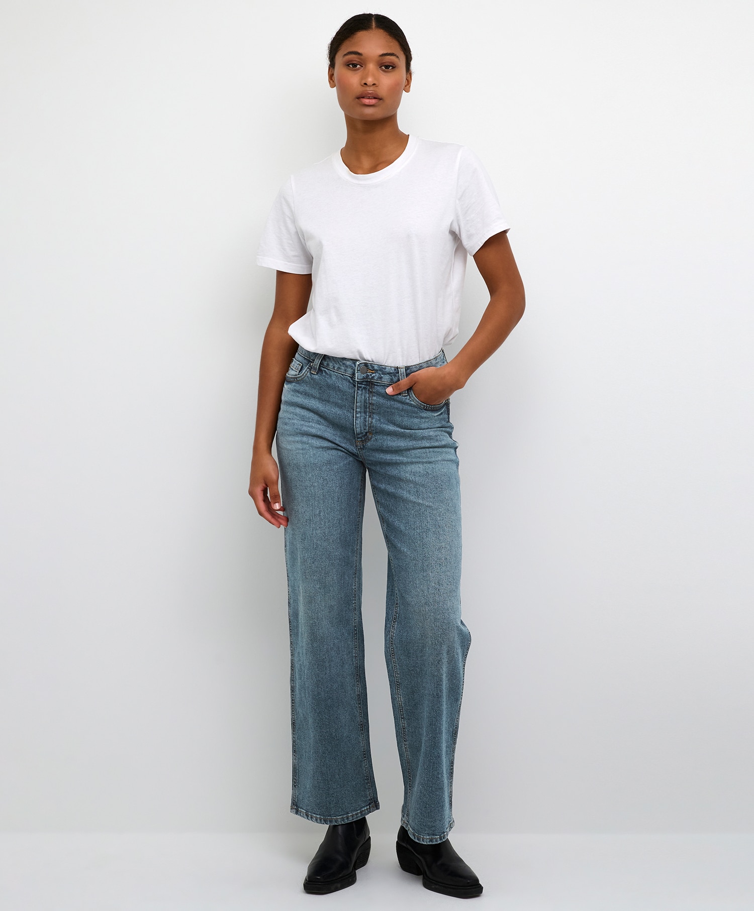 Kaffe Dana Straight Jeans