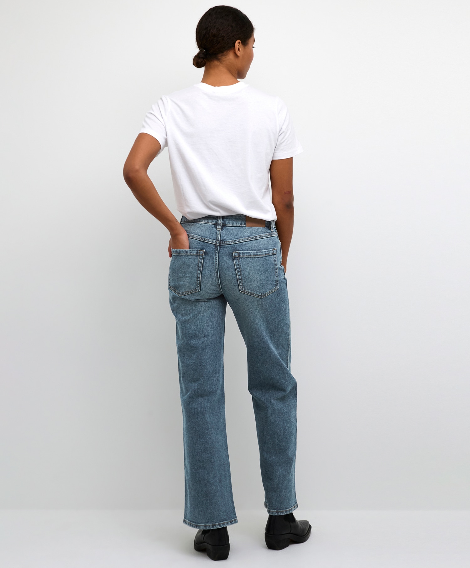 Kaffe Dana Straight Jeans