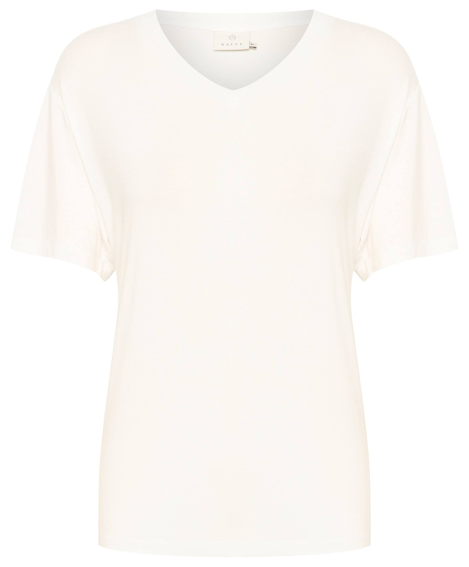 Kaffe Frida V-neck T-shirt